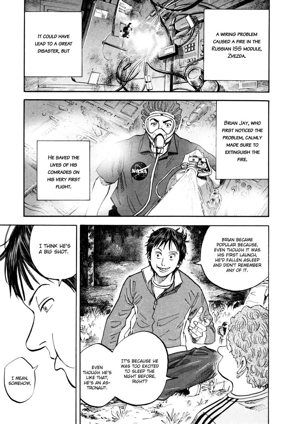 Uchuu Kyoudai Chapter 108 page 6 - Chapter 108