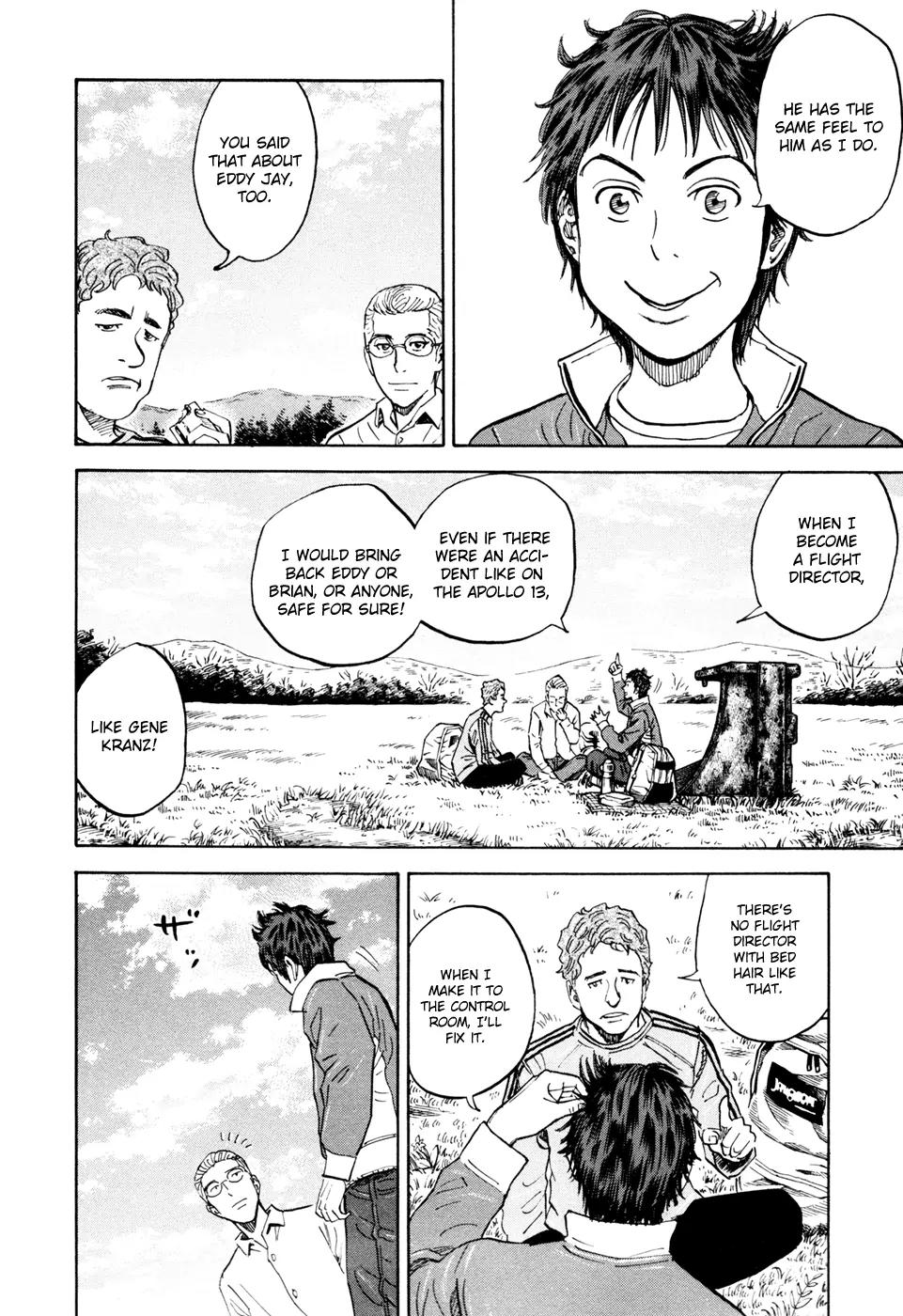 Uchuu Kyoudai Chapter 108 page 7 - Chapter 108