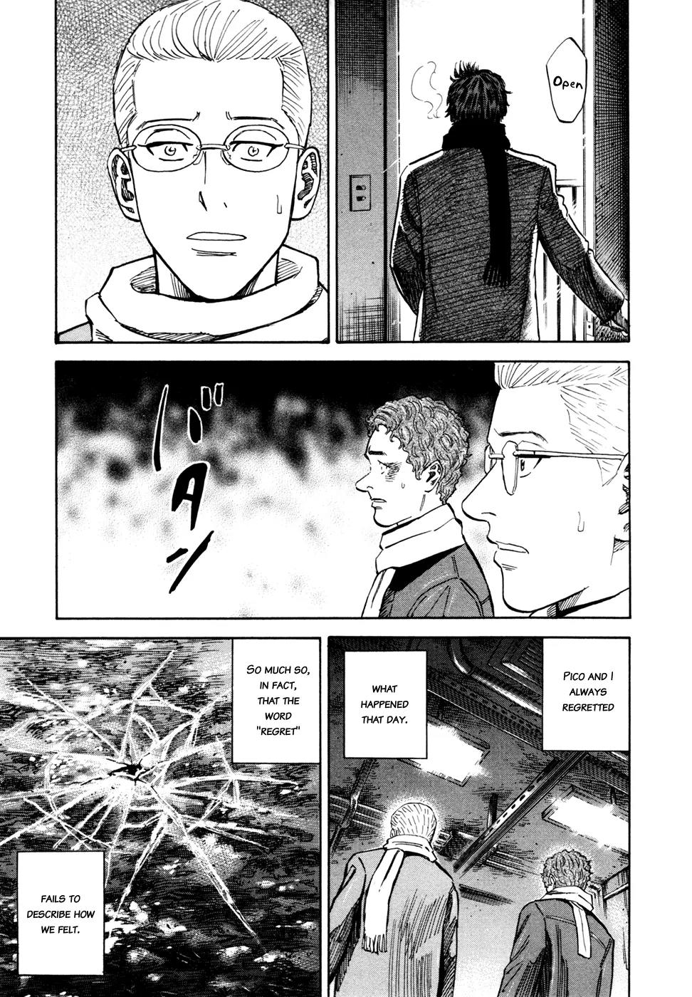 Uchuu Kyoudai Chapter 109 page 14 - Chapter 109: Oath Sign