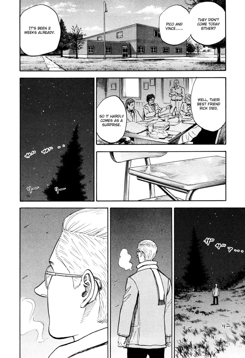 Uchuu Kyoudai Chapter 109 page 19 - Chapter 109: Oath Sign