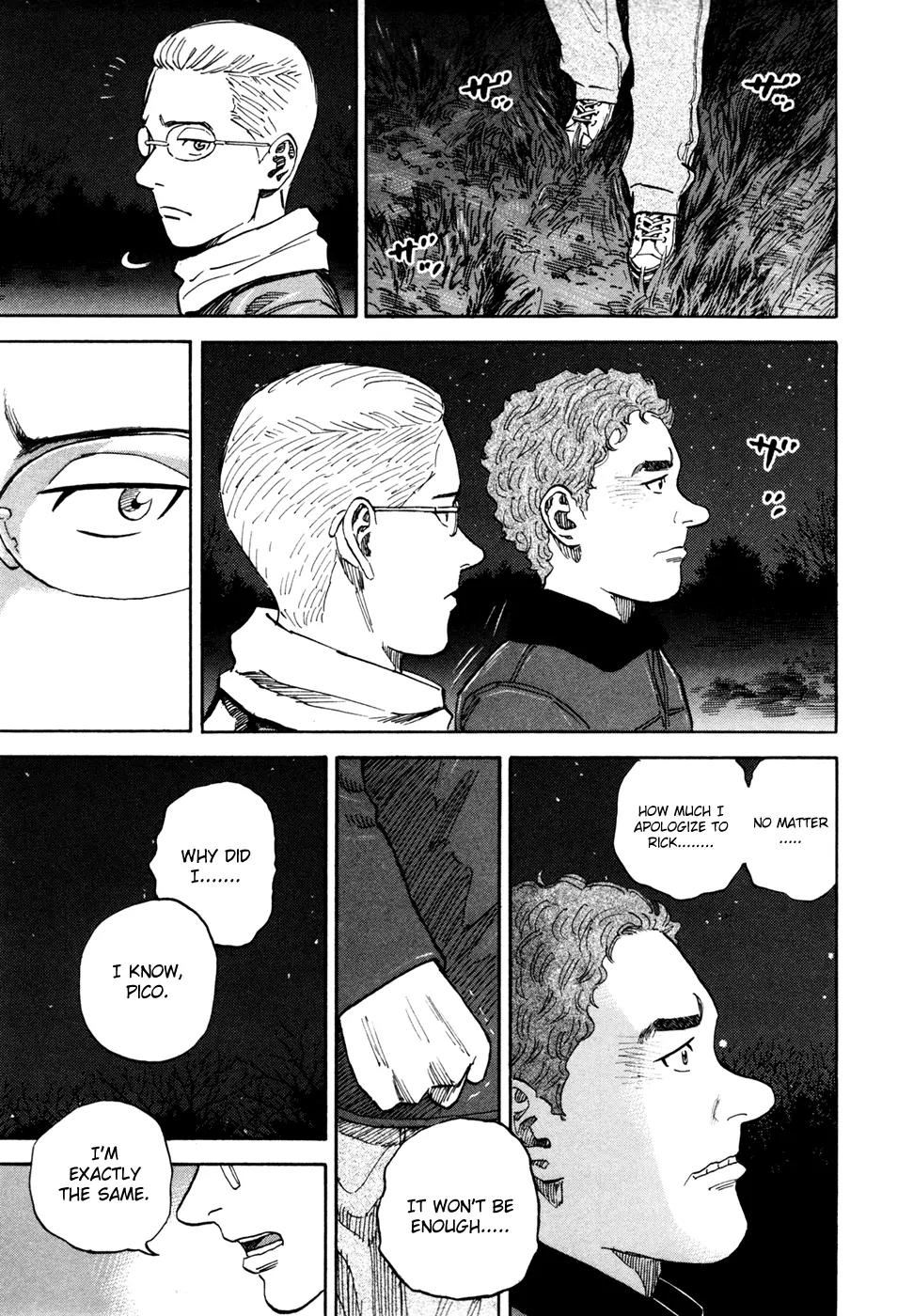 Uchuu Kyoudai Chapter 109 page 20 - Chapter 109: Oath Sign