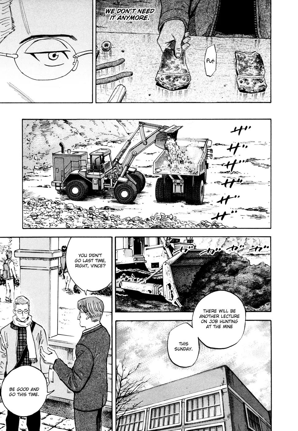 Uchuu Kyoudai Chapter 109 page 4 - Chapter 109: Oath Sign