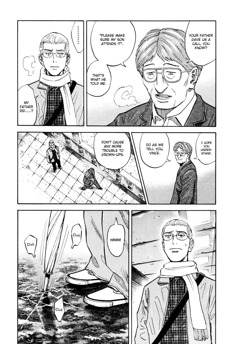 Uchuu Kyoudai Chapter 109 page 5 - Chapter 109: Oath Sign