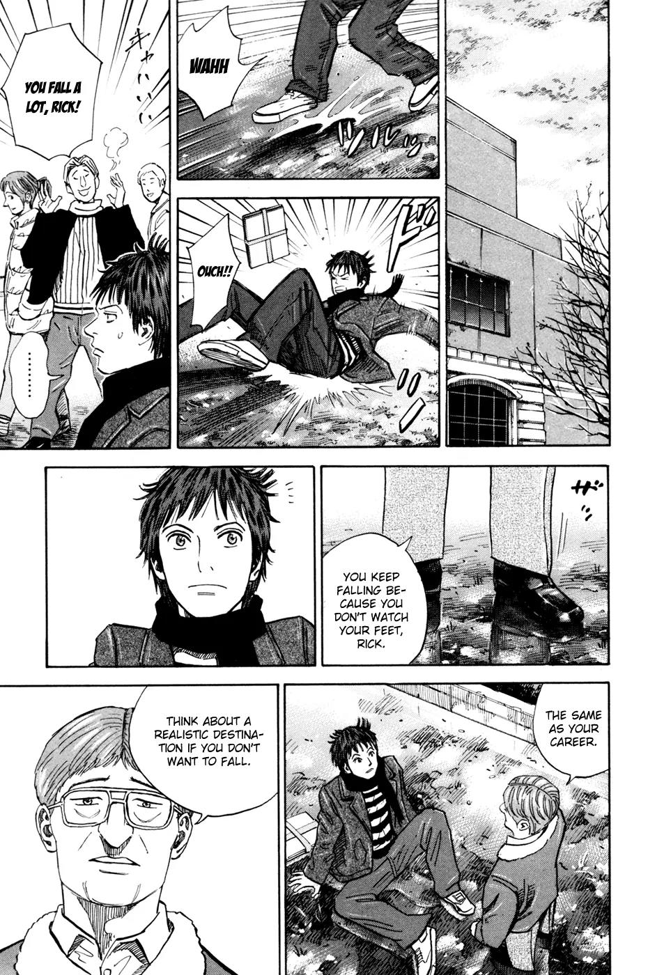 Uchuu Kyoudai Chapter 109 page 8 - Chapter 109: Oath Sign