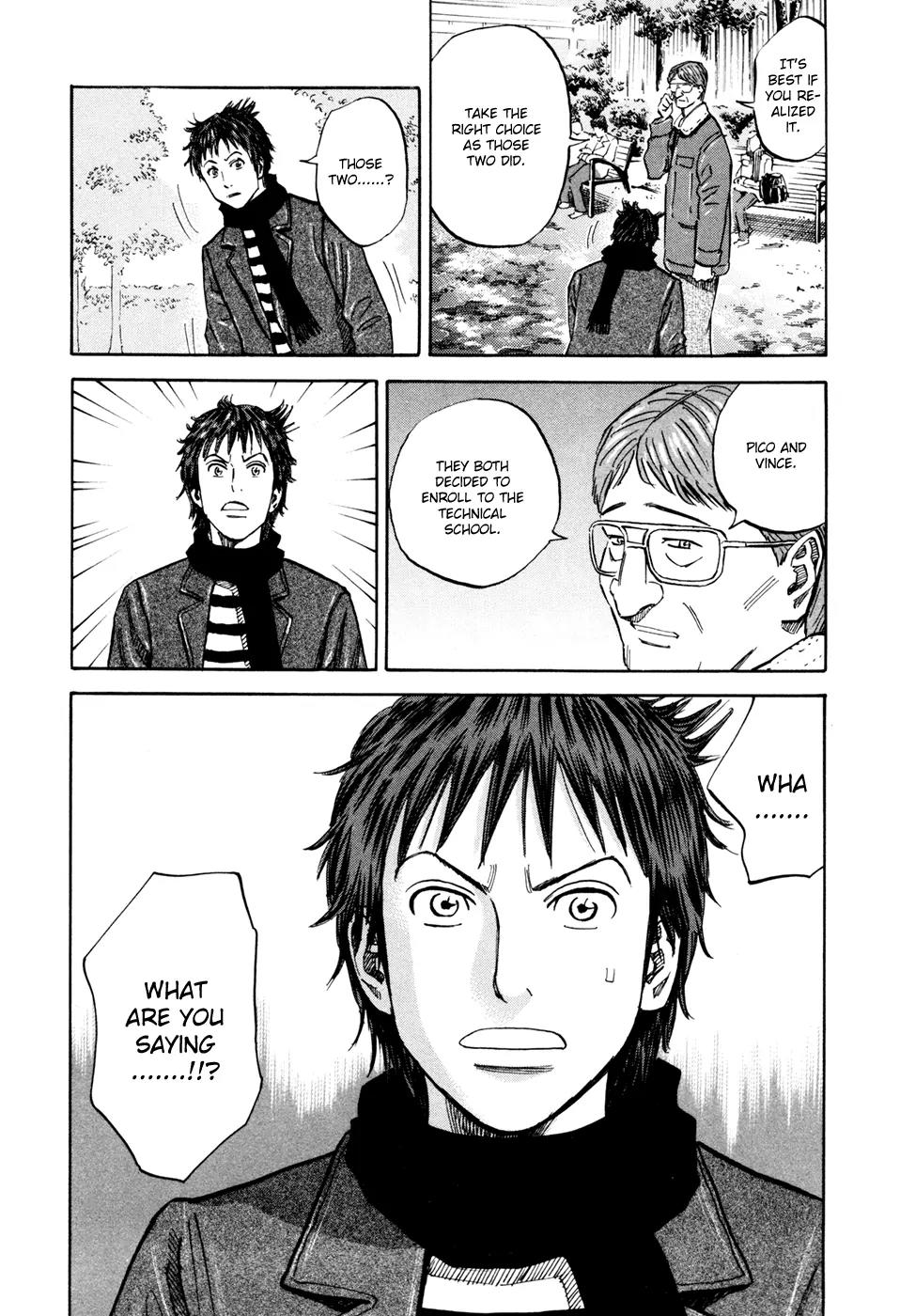 Uchuu Kyoudai Chapter 109 page 9 - Chapter 109: Oath Sign