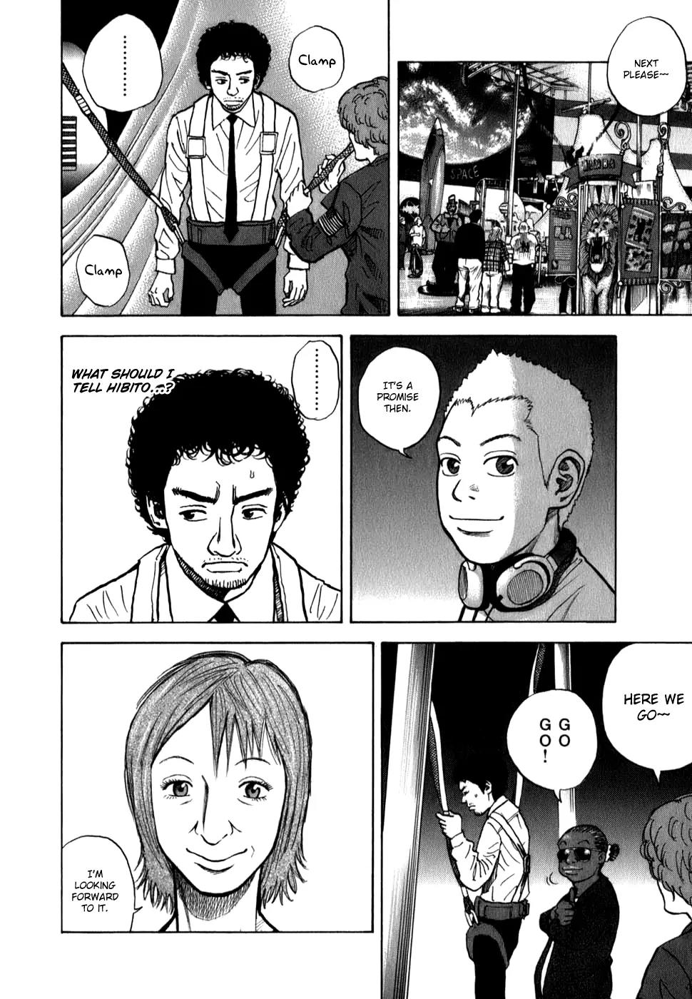 Uchuu Kyoudai Chapter 11 page 10 - Chapter 11 : Lingering Etcetera