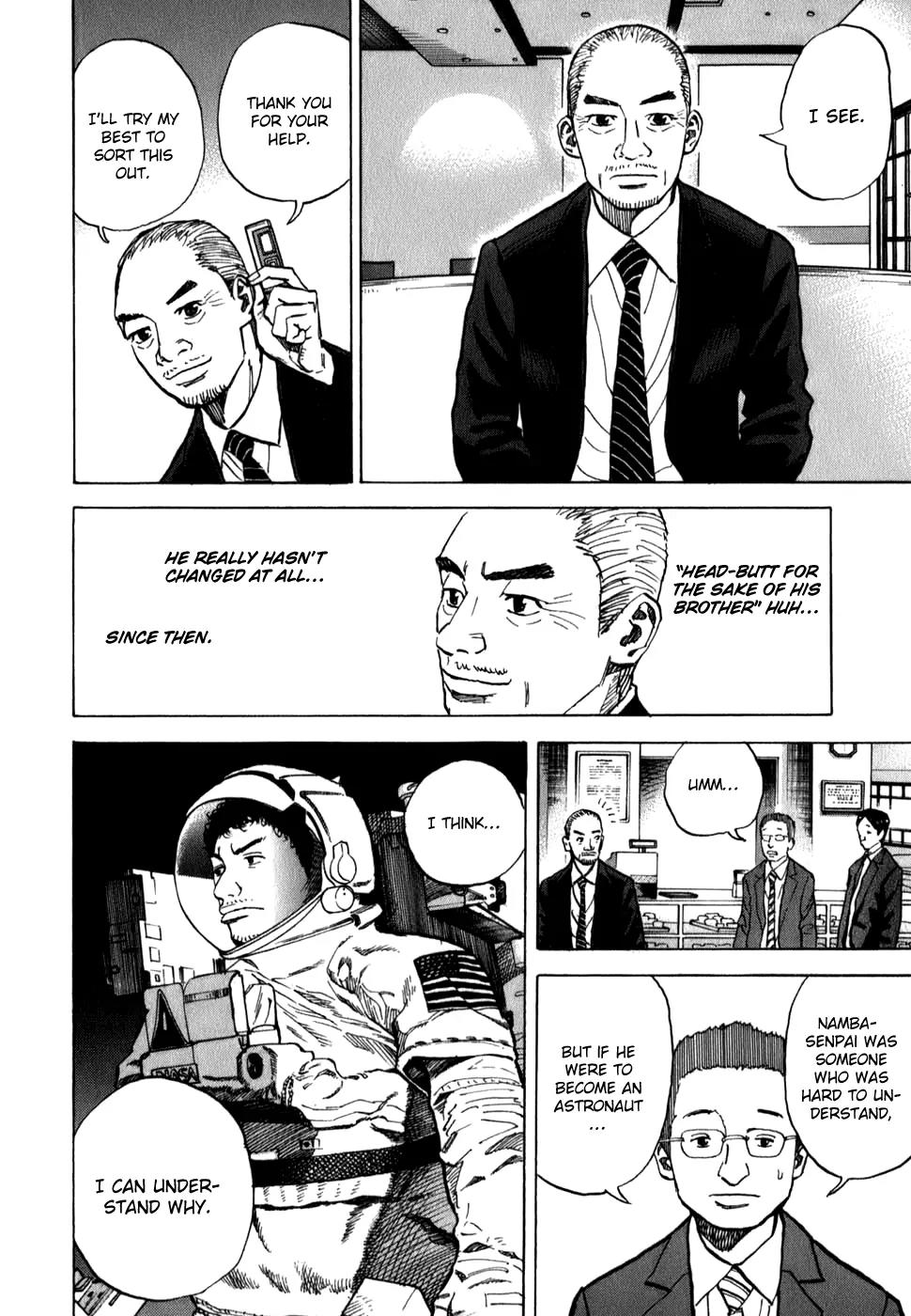 Uchuu Kyoudai Chapter 11 page 14 - Chapter 11 : Lingering Etcetera