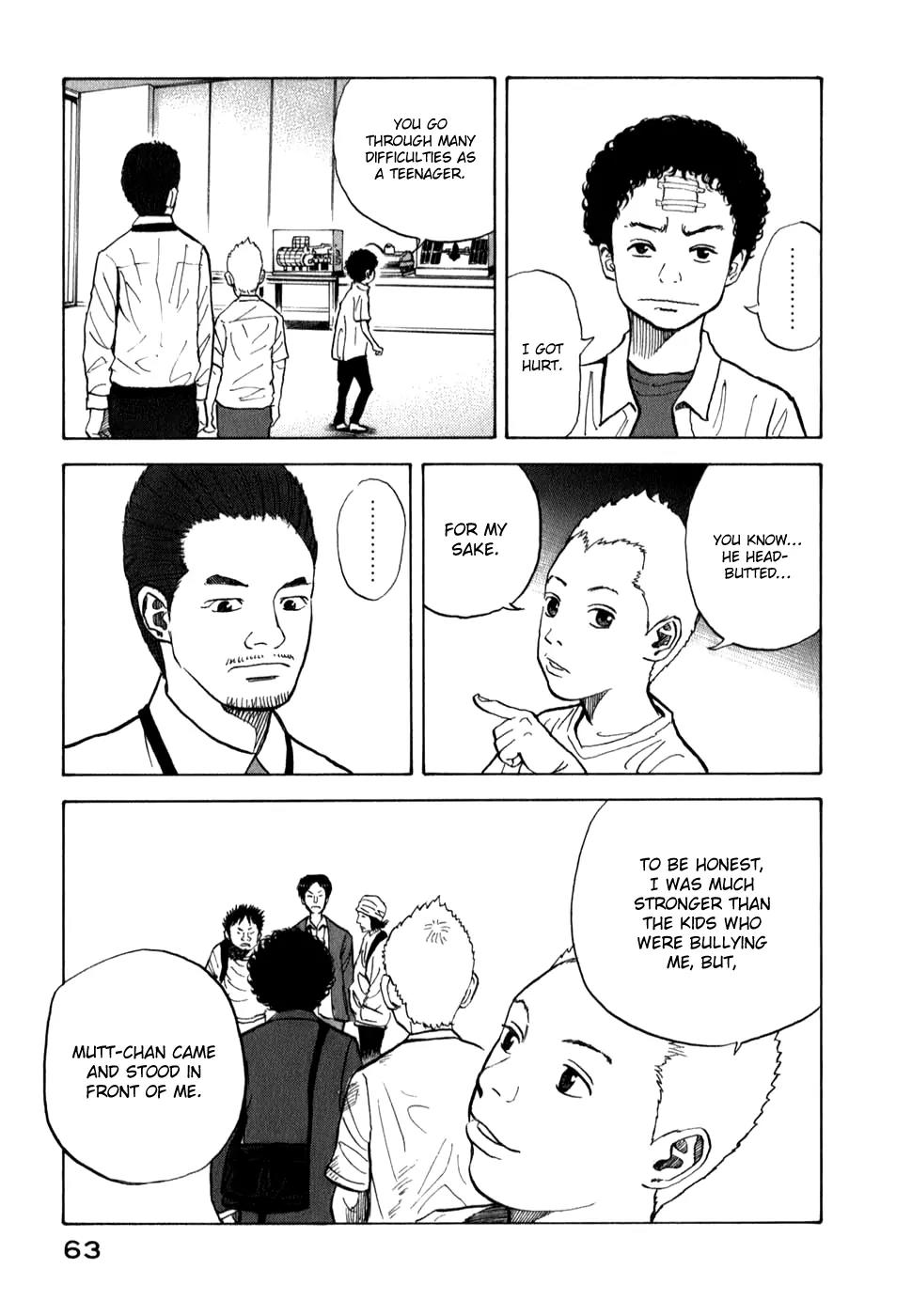 Uchuu Kyoudai Chapter 11 page 17 - Chapter 11 : Lingering Etcetera