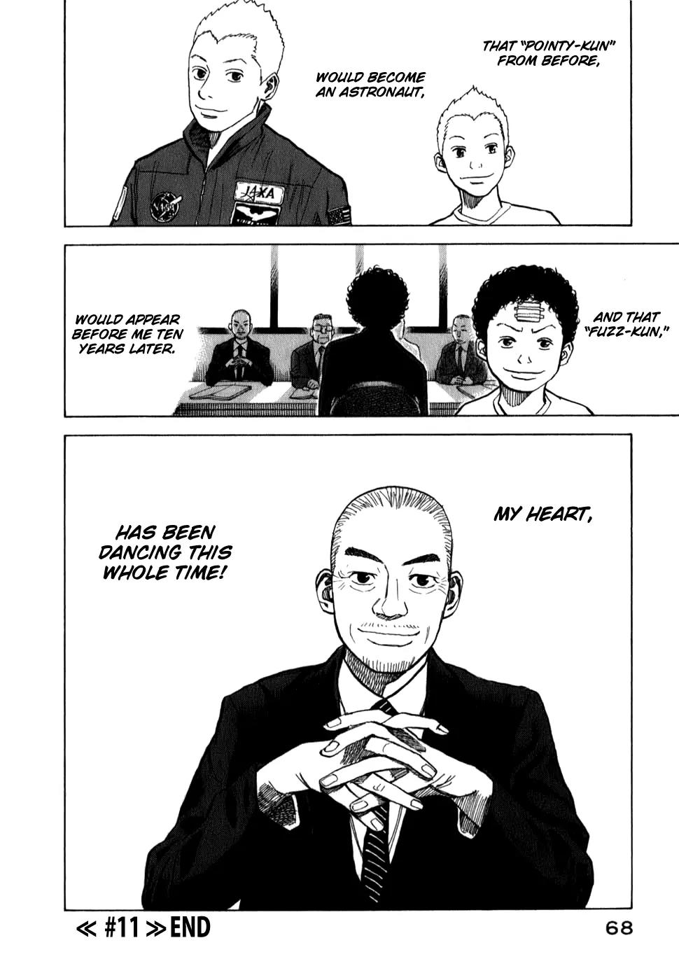 Uchuu Kyoudai Chapter 11 page 22 - Chapter 11 : Lingering Etcetera