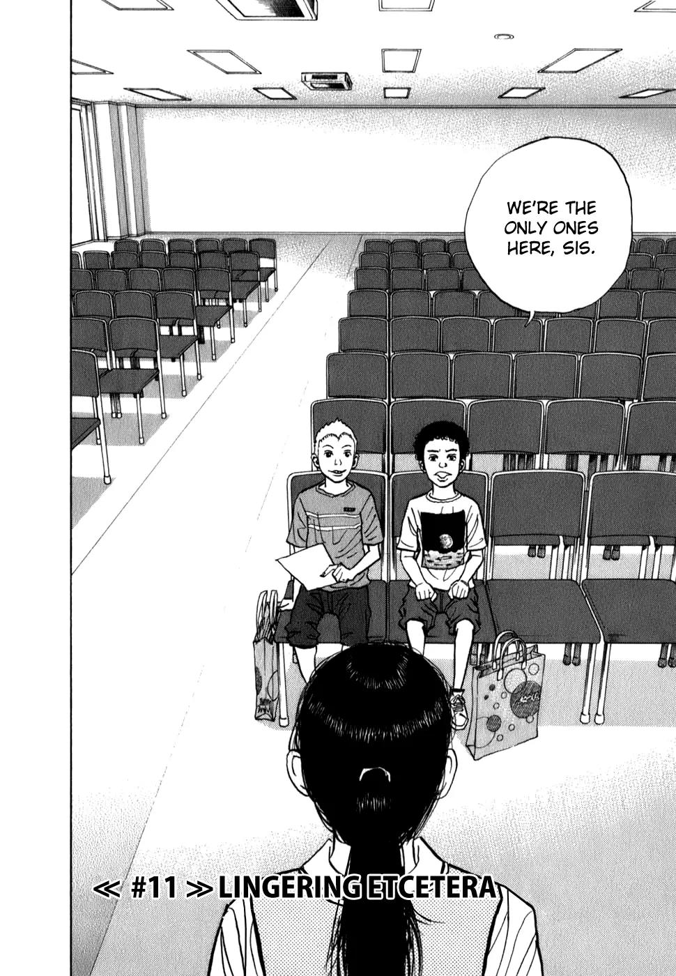 Uchuu Kyoudai Chapter 11 page 4 - Chapter 11 : Lingering Etcetera