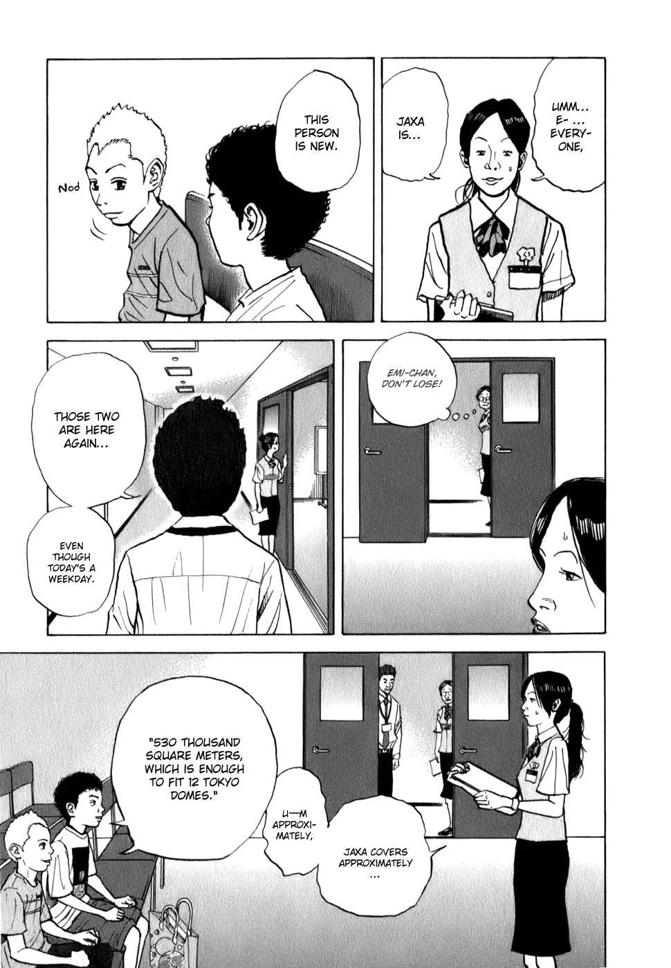 Uchuu Kyoudai Chapter 11 page 5 - Chapter 11 : Lingering Etcetera