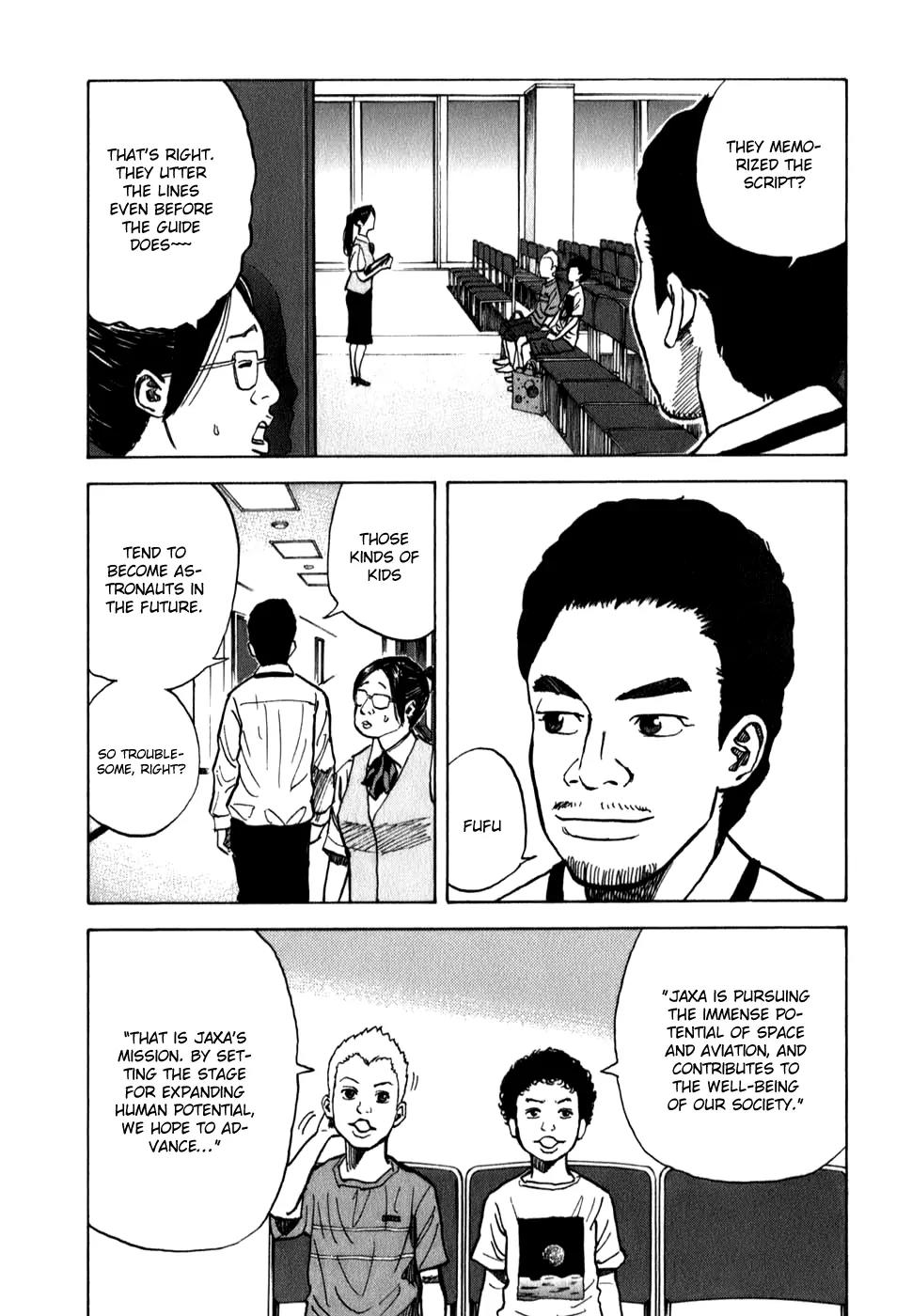 Uchuu Kyoudai Chapter 11 page 6 - Chapter 11 : Lingering Etcetera