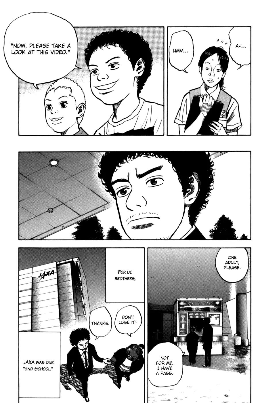 Uchuu Kyoudai Chapter 11 page 7 - Chapter 11 : Lingering Etcetera
