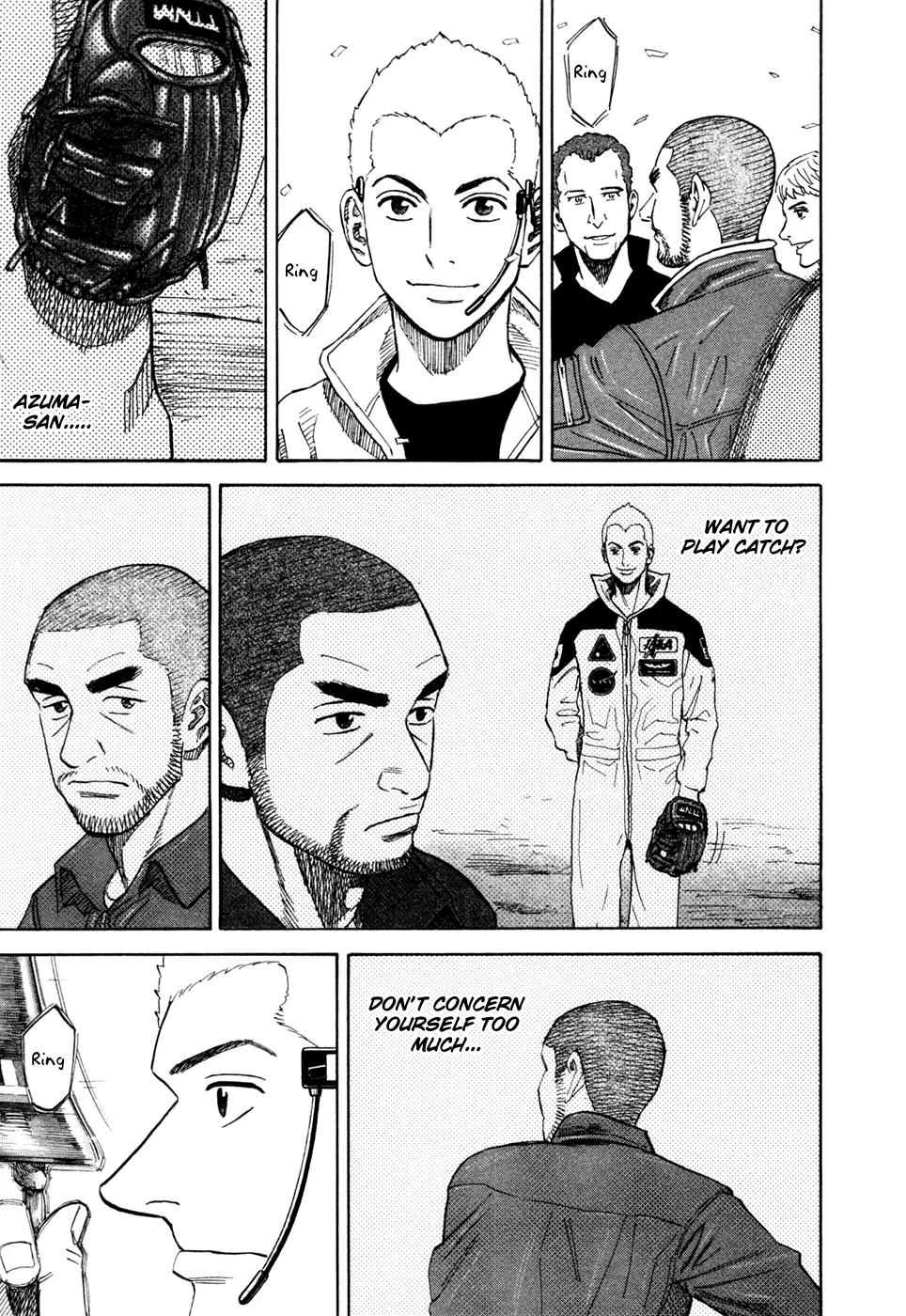 Uchuu Kyoudai Chapter 110 page 11 - Chapter 110: Rendezvous