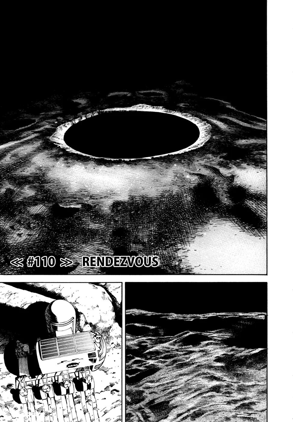 Uchuu Kyoudai Chapter 110 page 5 - Chapter 110: Rendezvous
