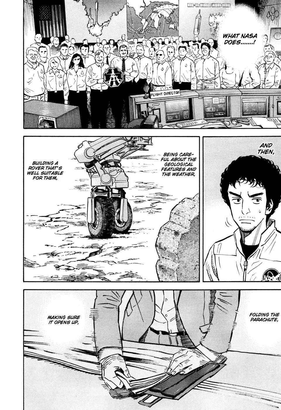 Uchuu Kyoudai Chapter 111 page 15 - Chapter 111: Space Development - Abridged