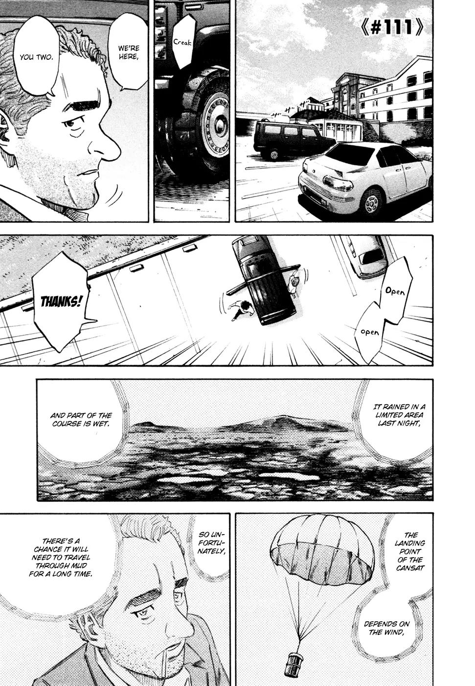 Uchuu Kyoudai Chapter 111 page 2 - Chapter 111: Space Development - Abridged