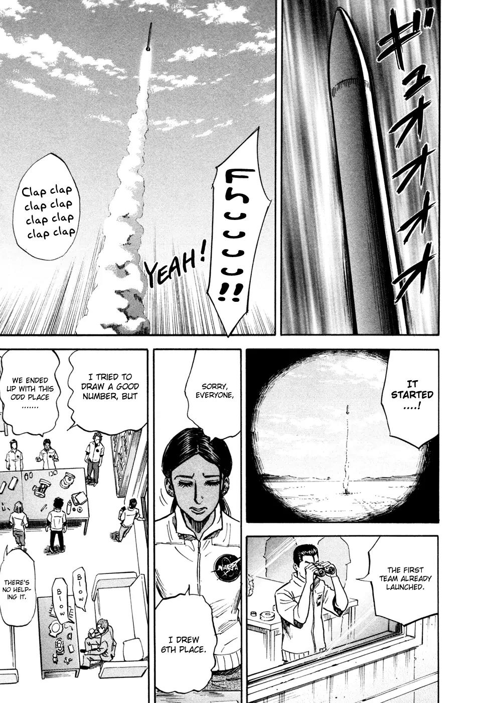 Uchuu Kyoudai Chapter 111 page 20 - Chapter 111: Space Development - Abridged