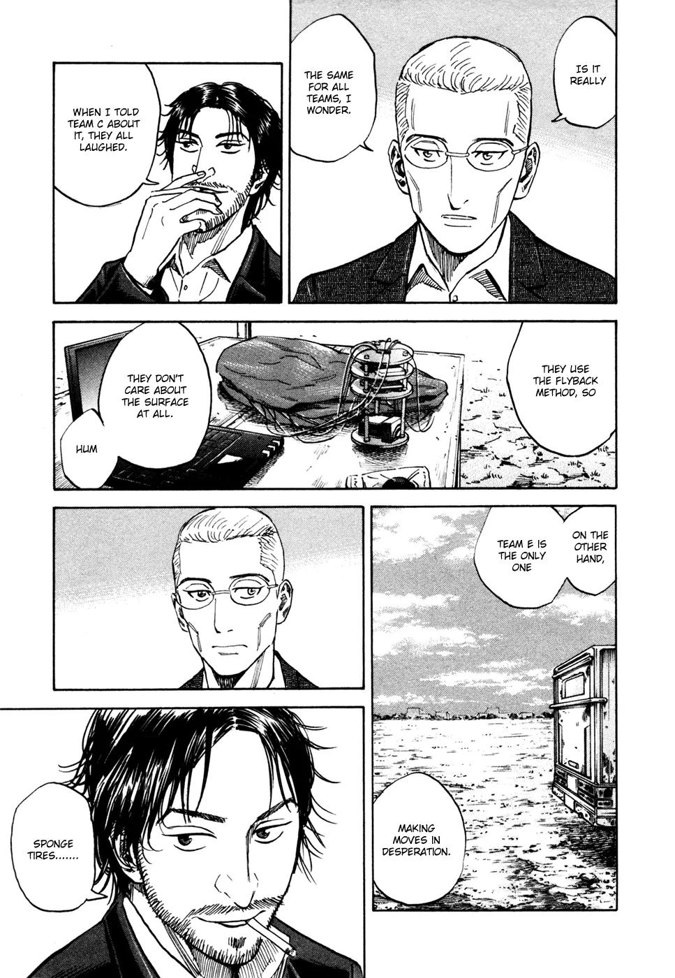 Uchuu Kyoudai Chapter 111 page 6 - Chapter 111: Space Development - Abridged
