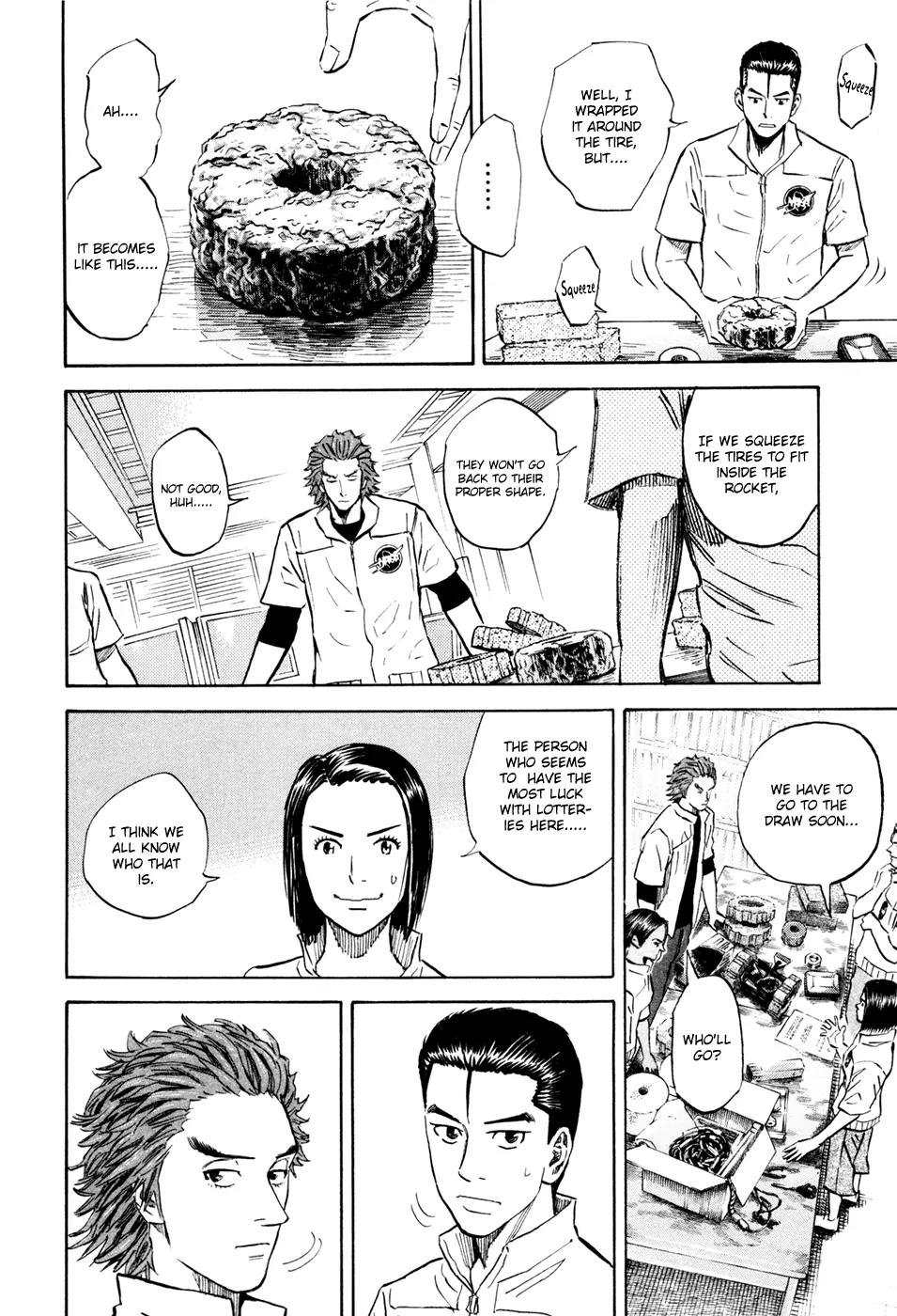 Uchuu Kyoudai Chapter 111 page 9 - Chapter 111: Space Development - Abridged