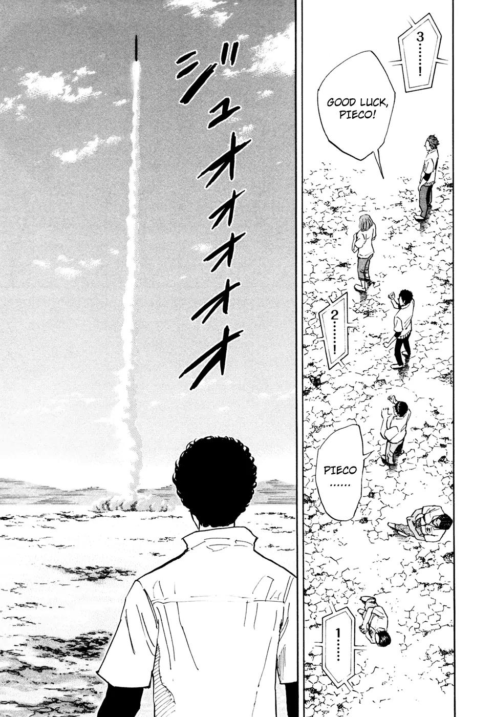 Uchuu Kyoudai Chapter 112 page 10 - Chapter 112: Uminchu And Uchunchu