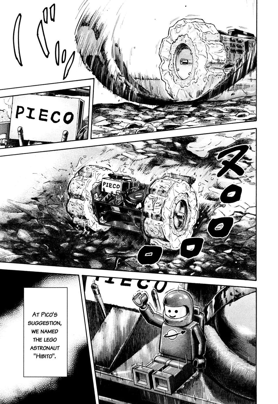 Uchuu Kyoudai Chapter 112 page 14 - Chapter 112: Uminchu And Uchunchu