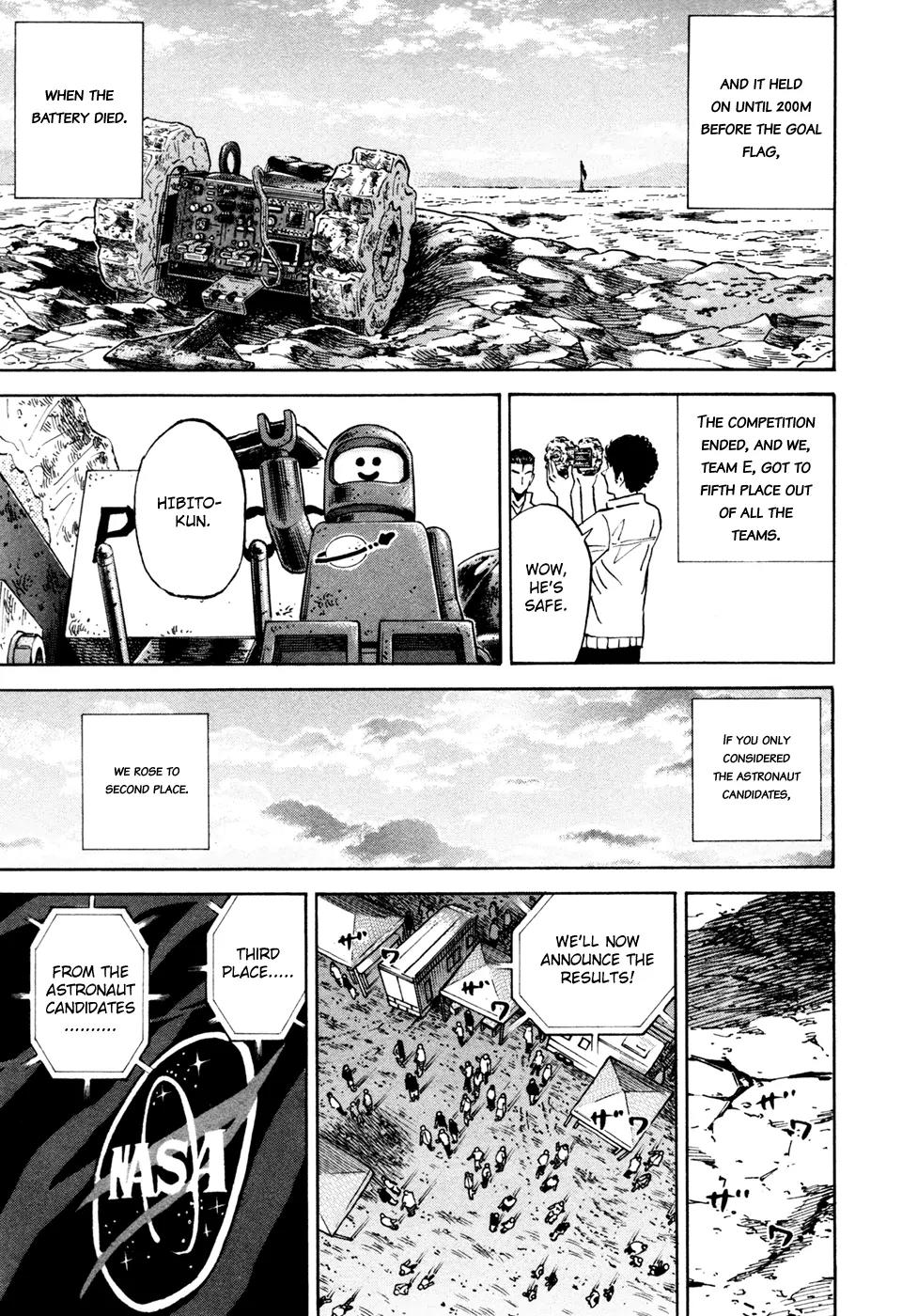 Uchuu Kyoudai Chapter 112 page 16 - Chapter 112: Uminchu And Uchunchu