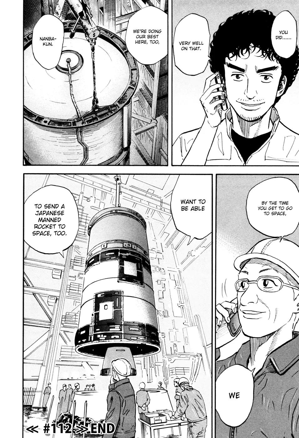 Uchuu Kyoudai Chapter 112 page 21 - Chapter 112: Uminchu And Uchunchu