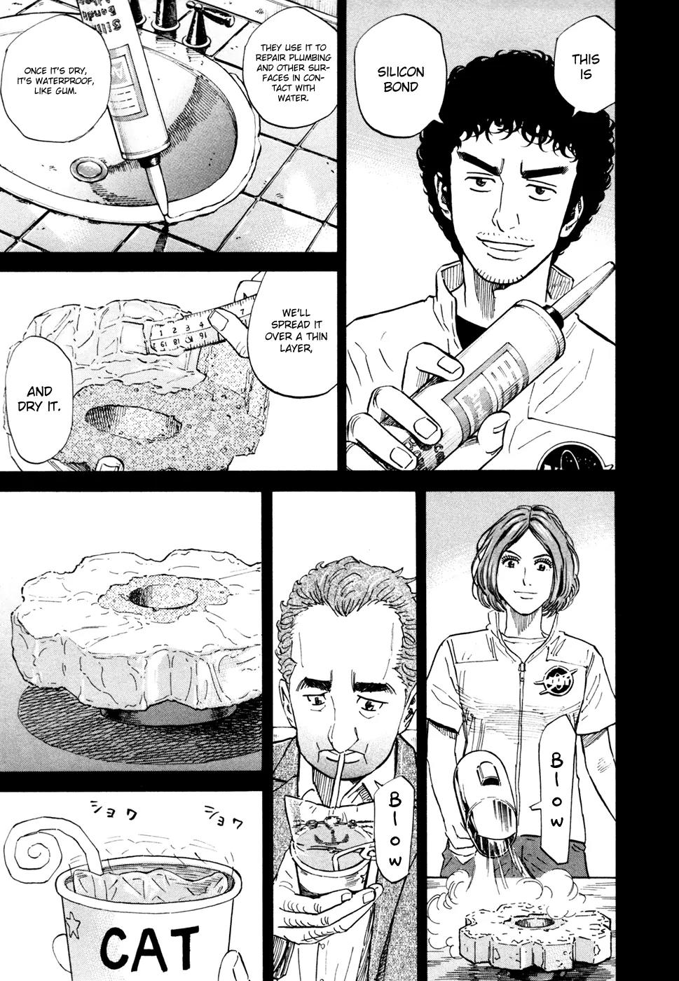 Uchuu Kyoudai Chapter 112 page 6 - Chapter 112: Uminchu And Uchunchu