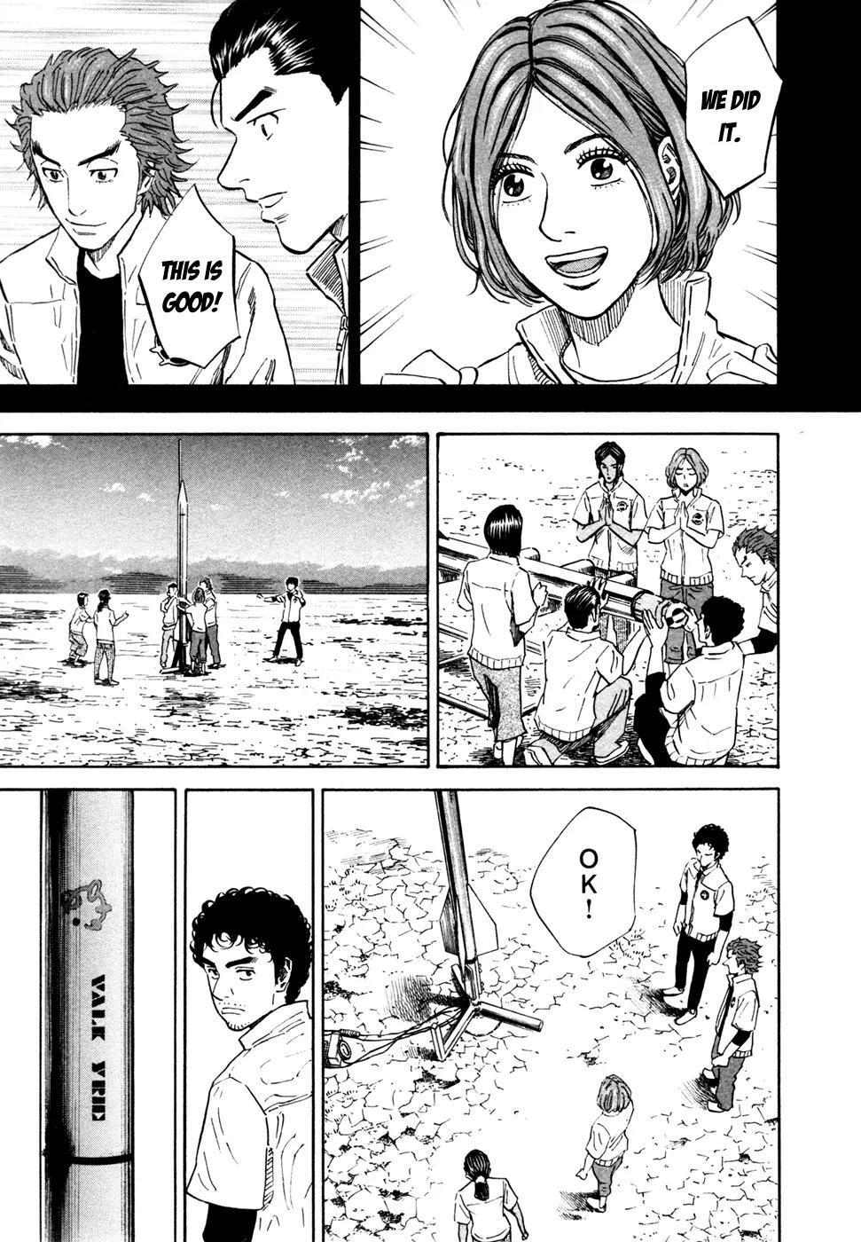 Uchuu Kyoudai Chapter 112 page 8 - Chapter 112: Uminchu And Uchunchu