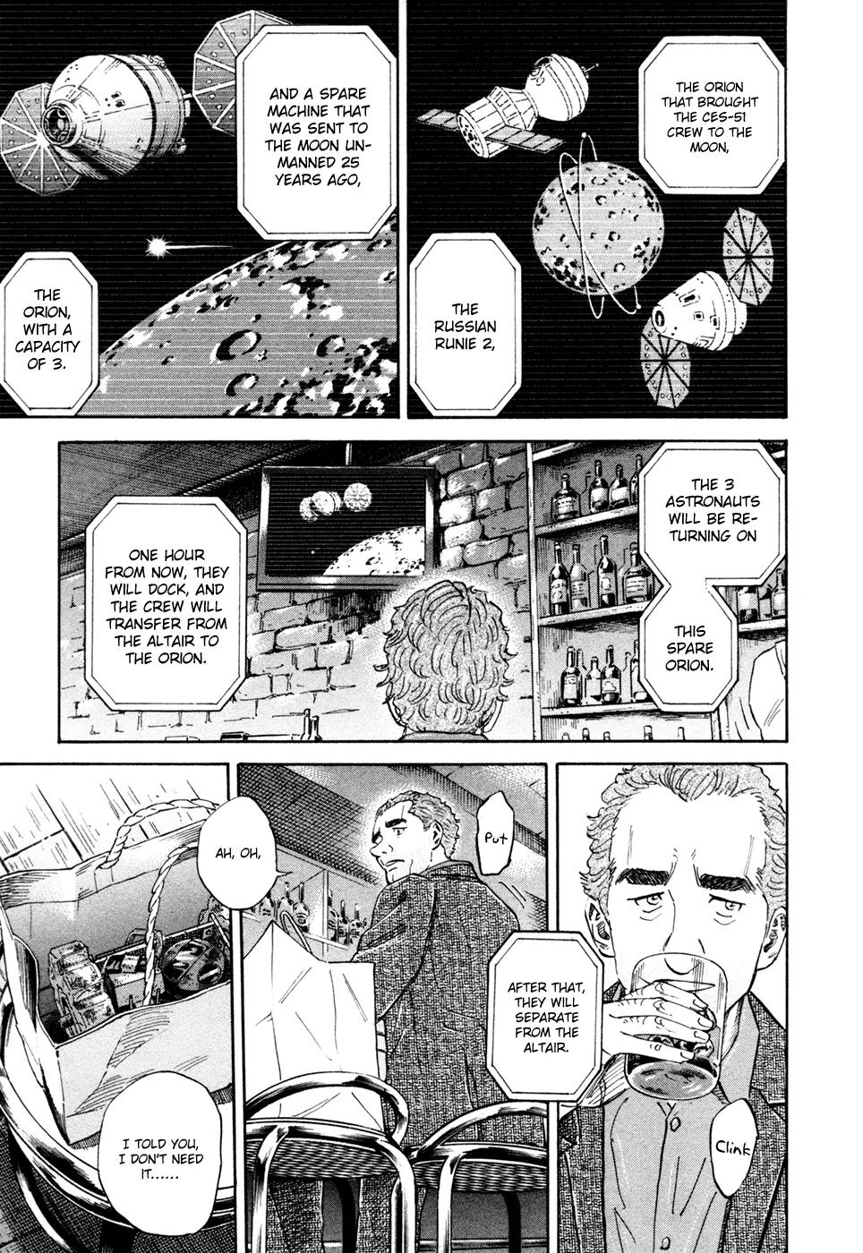 Uchuu Kyoudai Chapter 113 page 10 - Chapter 113: The People Waiting for Hibito