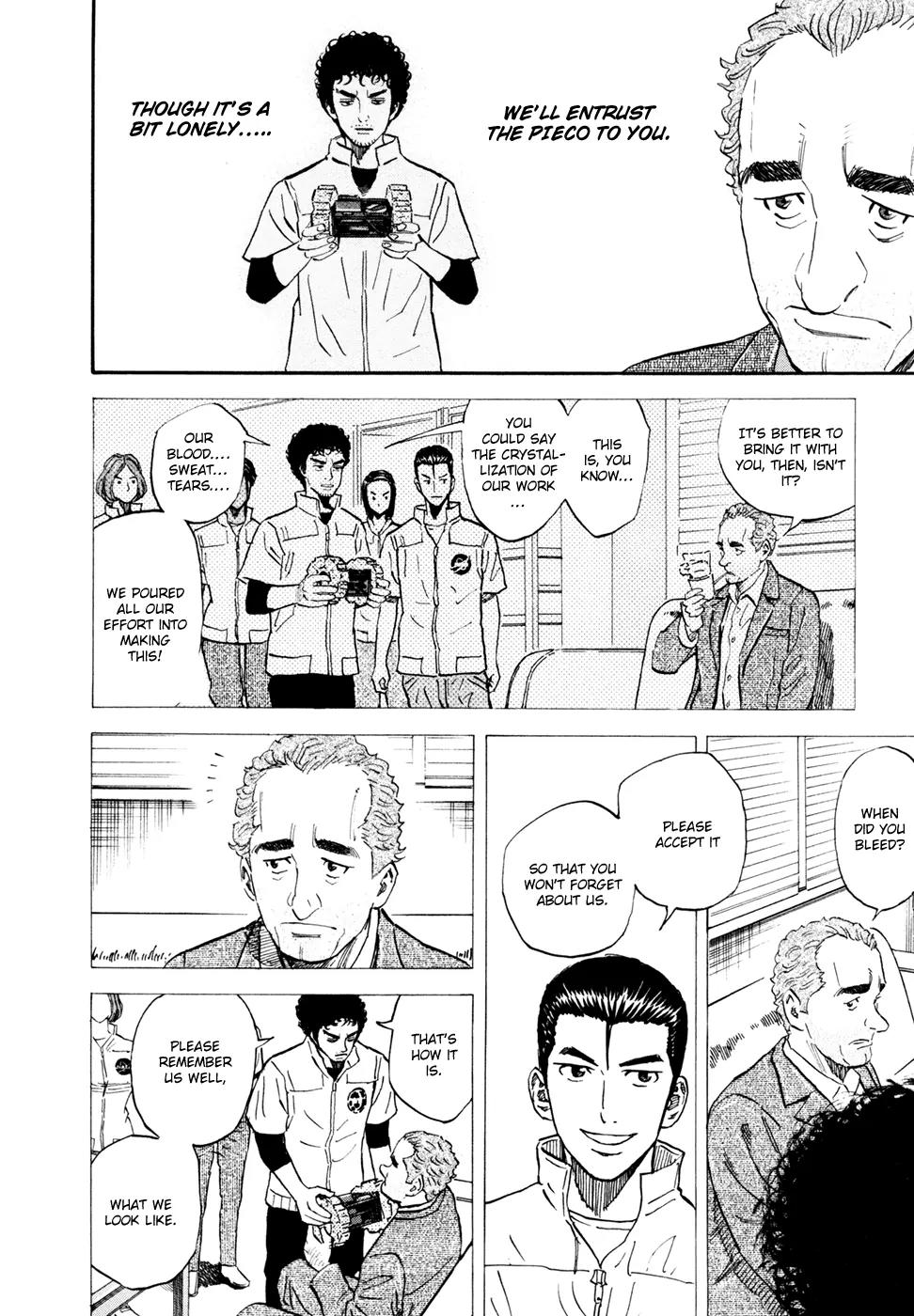 Uchuu Kyoudai Chapter 113 page 11 - Chapter 113: The People Waiting for Hibito