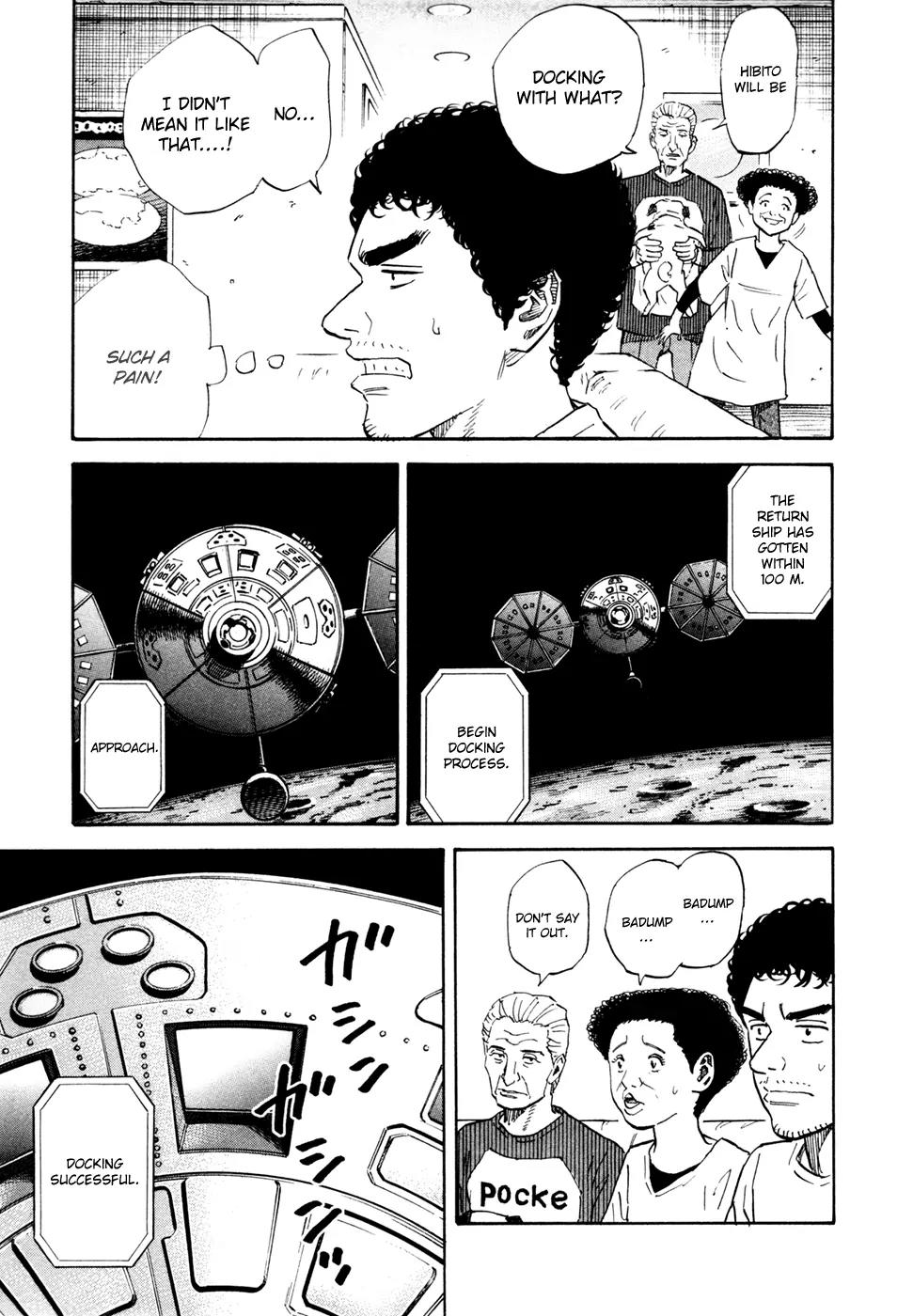 Uchuu Kyoudai Chapter 113 page 16 - Chapter 113: The People Waiting for Hibito