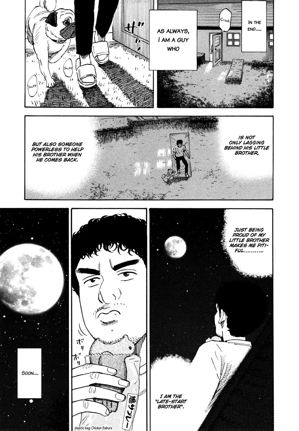 Uchuu Kyoudai Chapter 113 page 20 - Chapter 113: The People Waiting for Hibito
