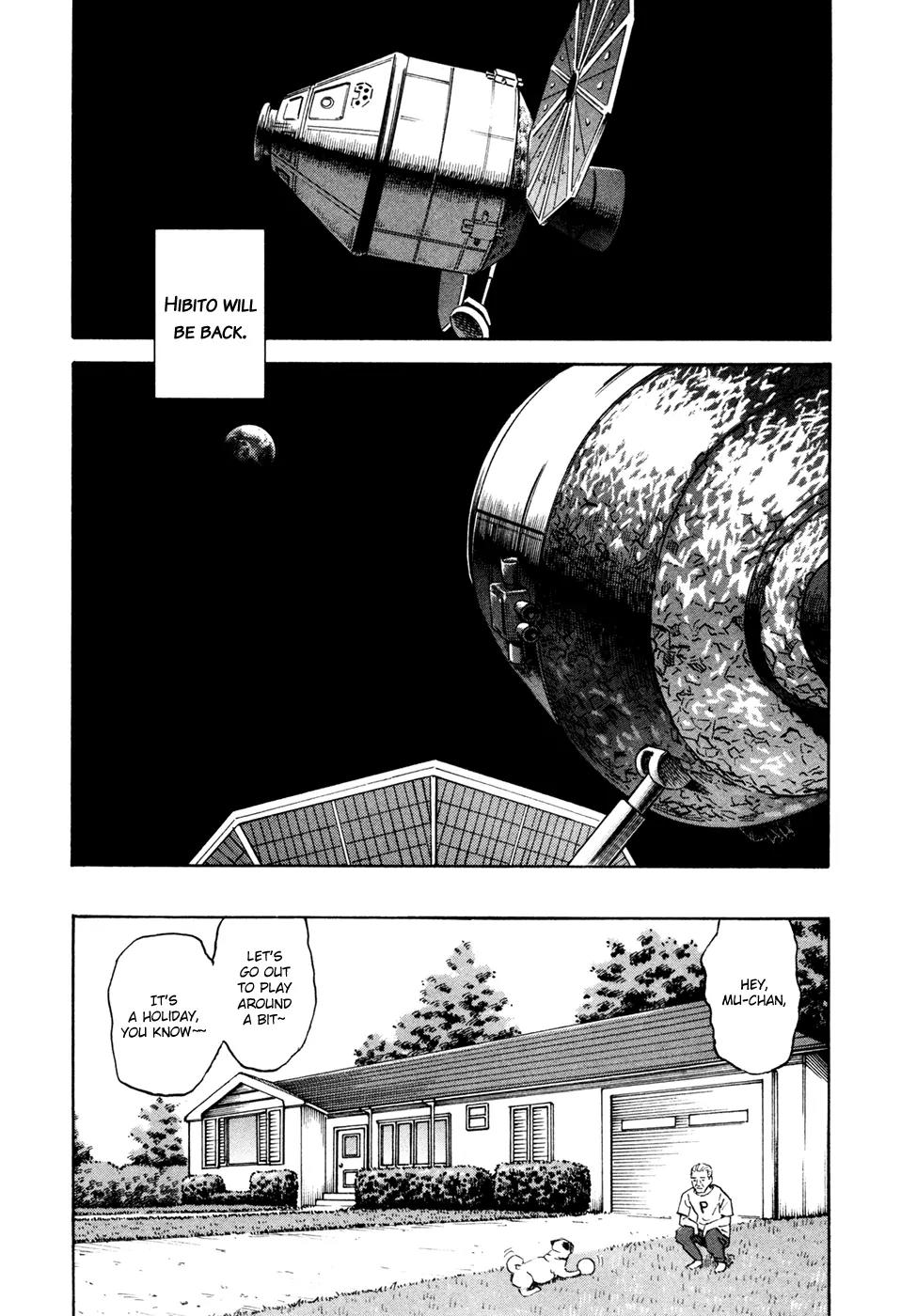 Uchuu Kyoudai Chapter 113 page 21 - Chapter 113: The People Waiting for Hibito
