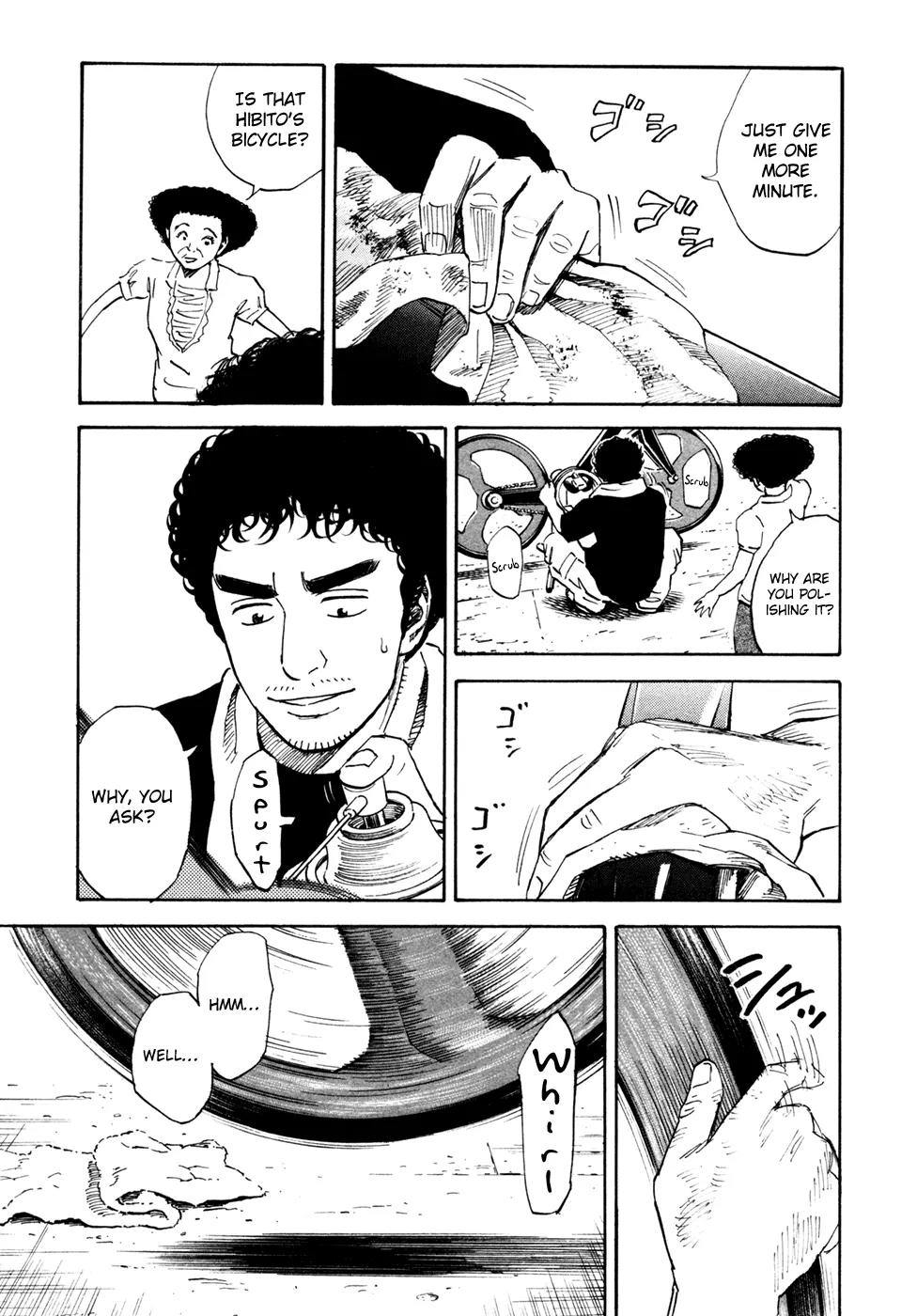 Uchuu Kyoudai Chapter 113 page 22 - Chapter 113: The People Waiting for Hibito