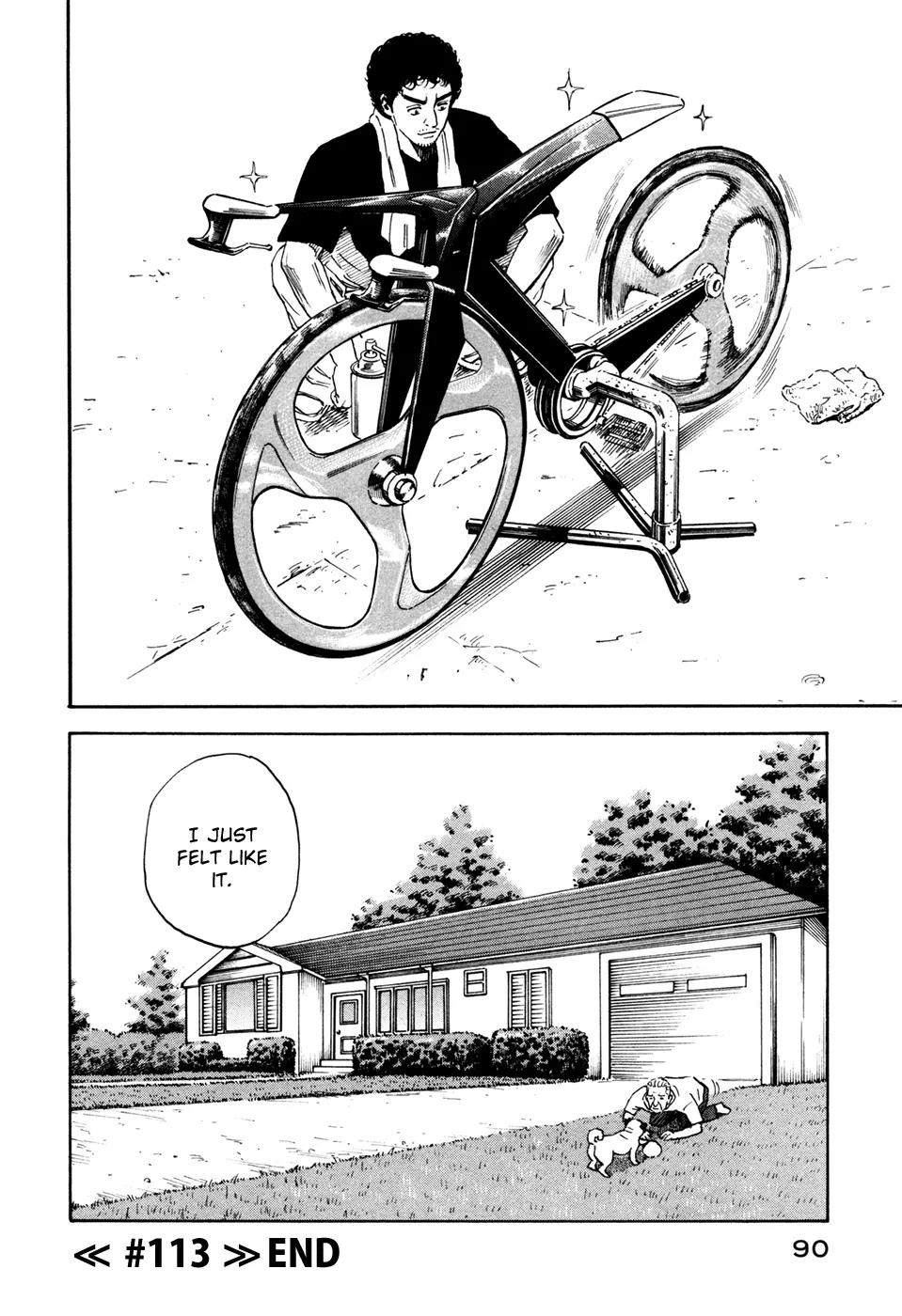 Uchuu Kyoudai Chapter 113 page 23 - Chapter 113: The People Waiting for Hibito