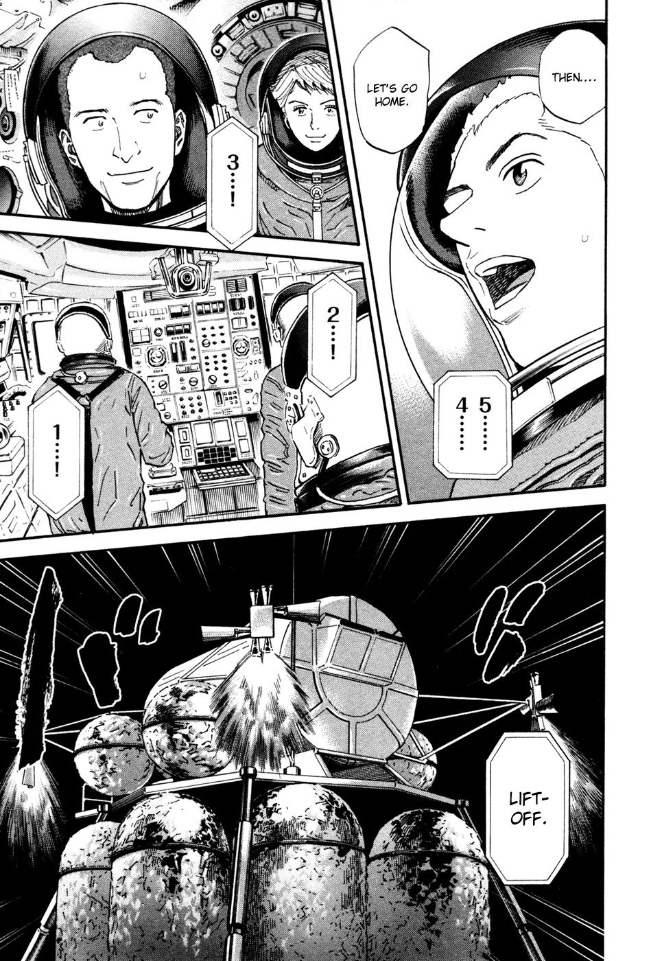 Uchuu Kyoudai Chapter 113 page 6 - Chapter 113: The People Waiting for Hibito