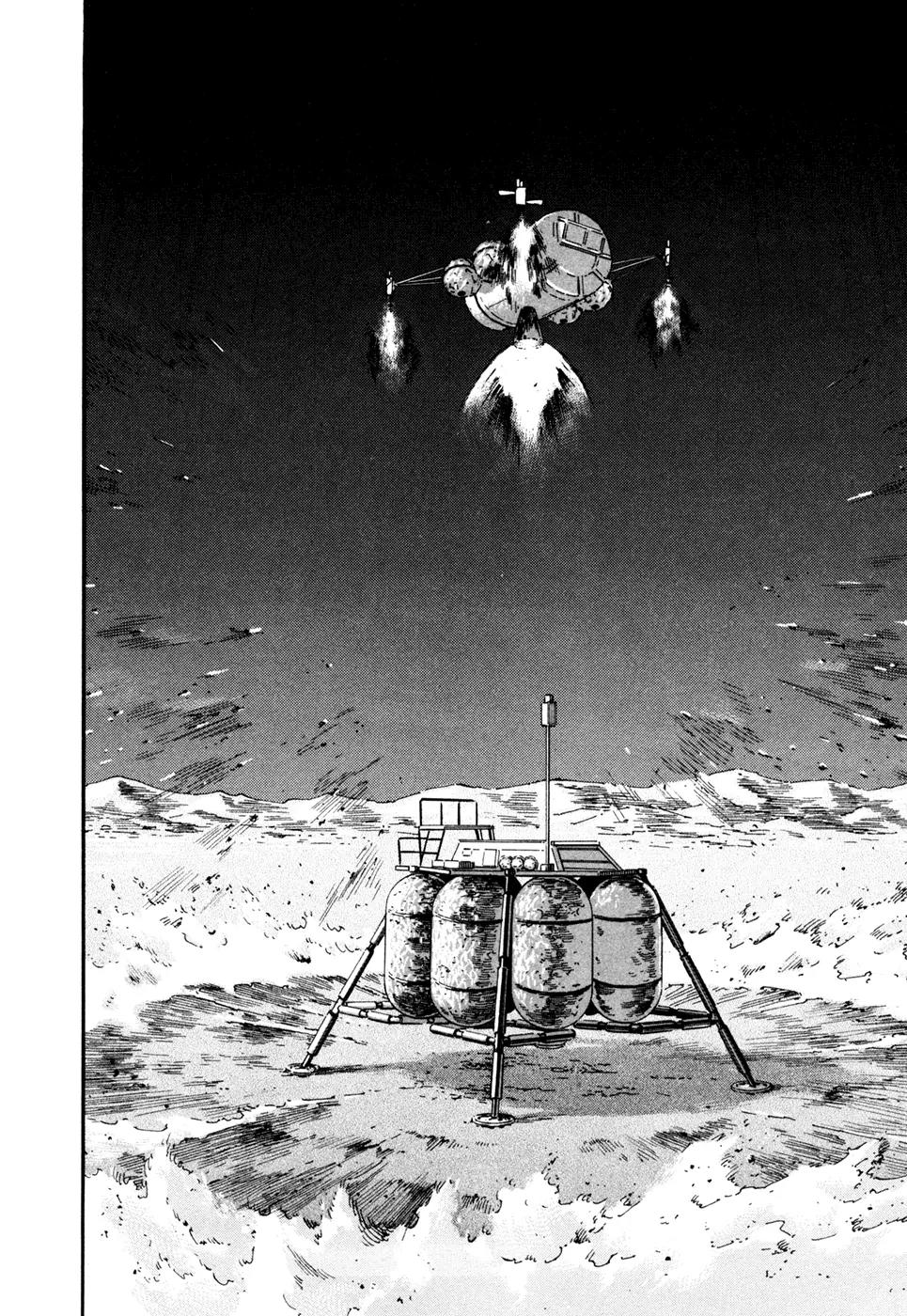 Uchuu Kyoudai Chapter 113 page 7 - Chapter 113: The People Waiting for Hibito