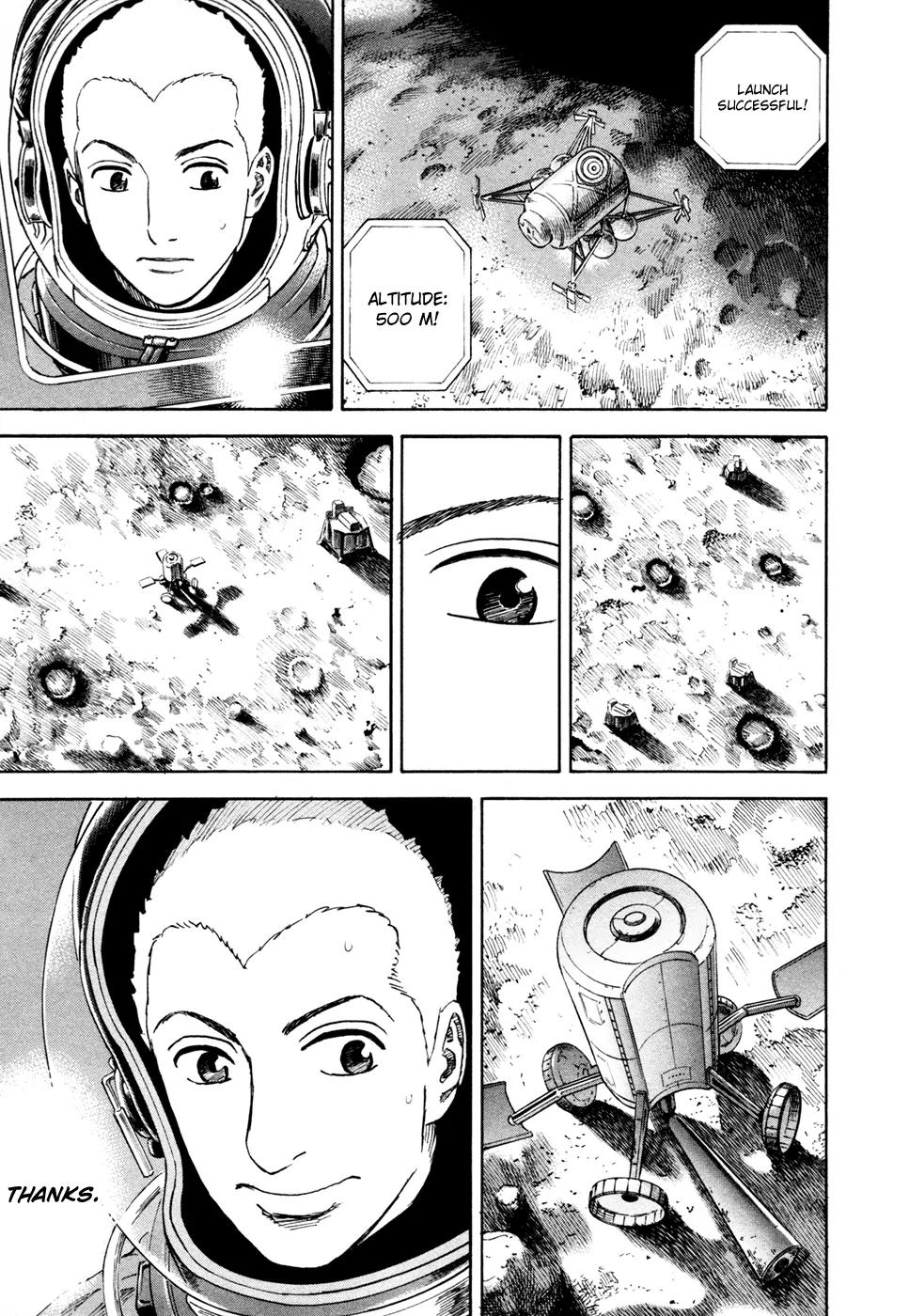 Uchuu Kyoudai Chapter 113 page 8 - Chapter 113: The People Waiting for Hibito