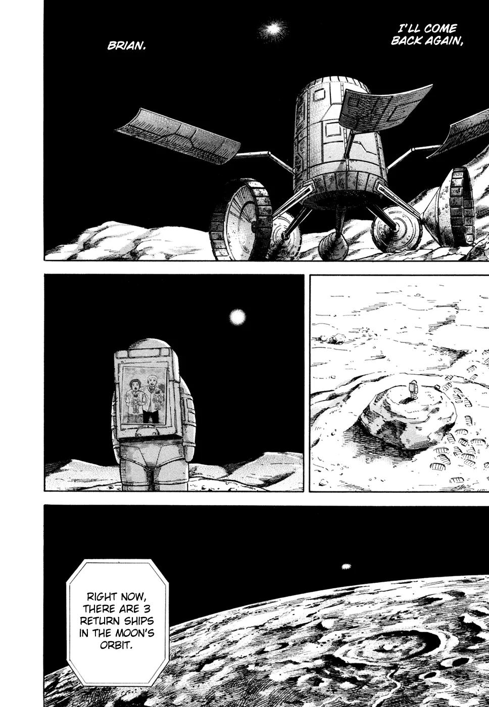 Uchuu Kyoudai Chapter 113 page 9 - Chapter 113: The People Waiting for Hibito