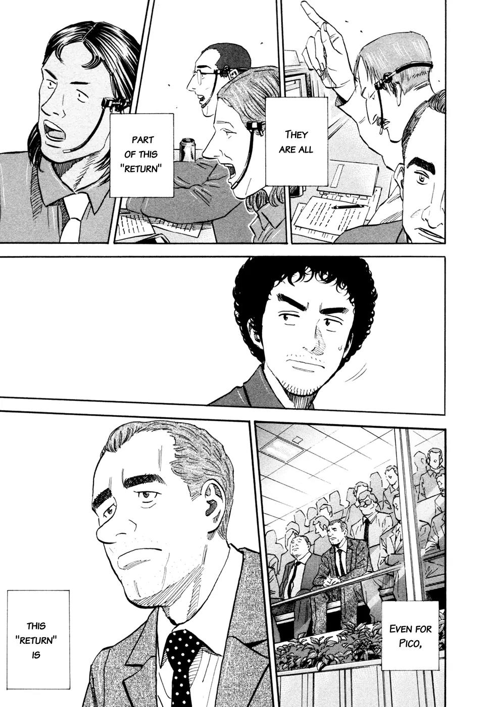 Uchuu Kyoudai Chapter 114 page 10 - Chapter 114: Return