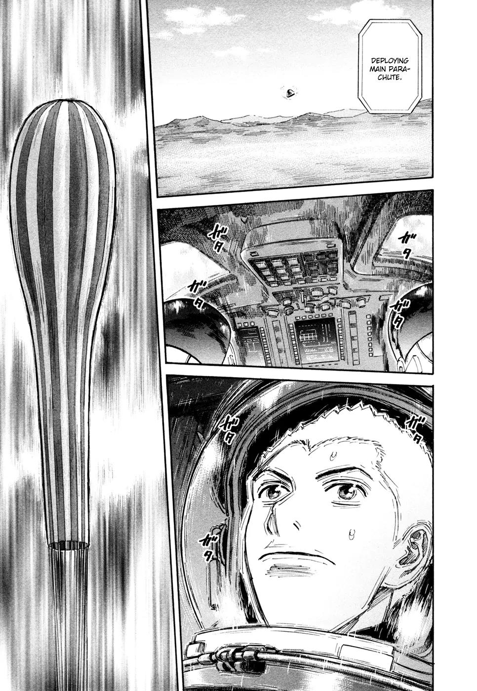 Uchuu Kyoudai Chapter 114 page 14 - Chapter 114: Return