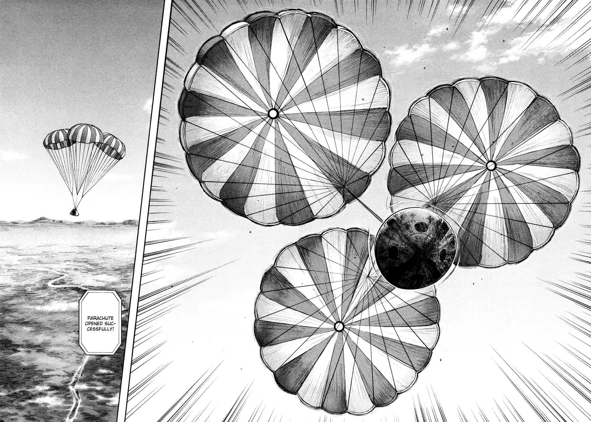 Uchuu Kyoudai Chapter 114 page 15 - Chapter 114: Return