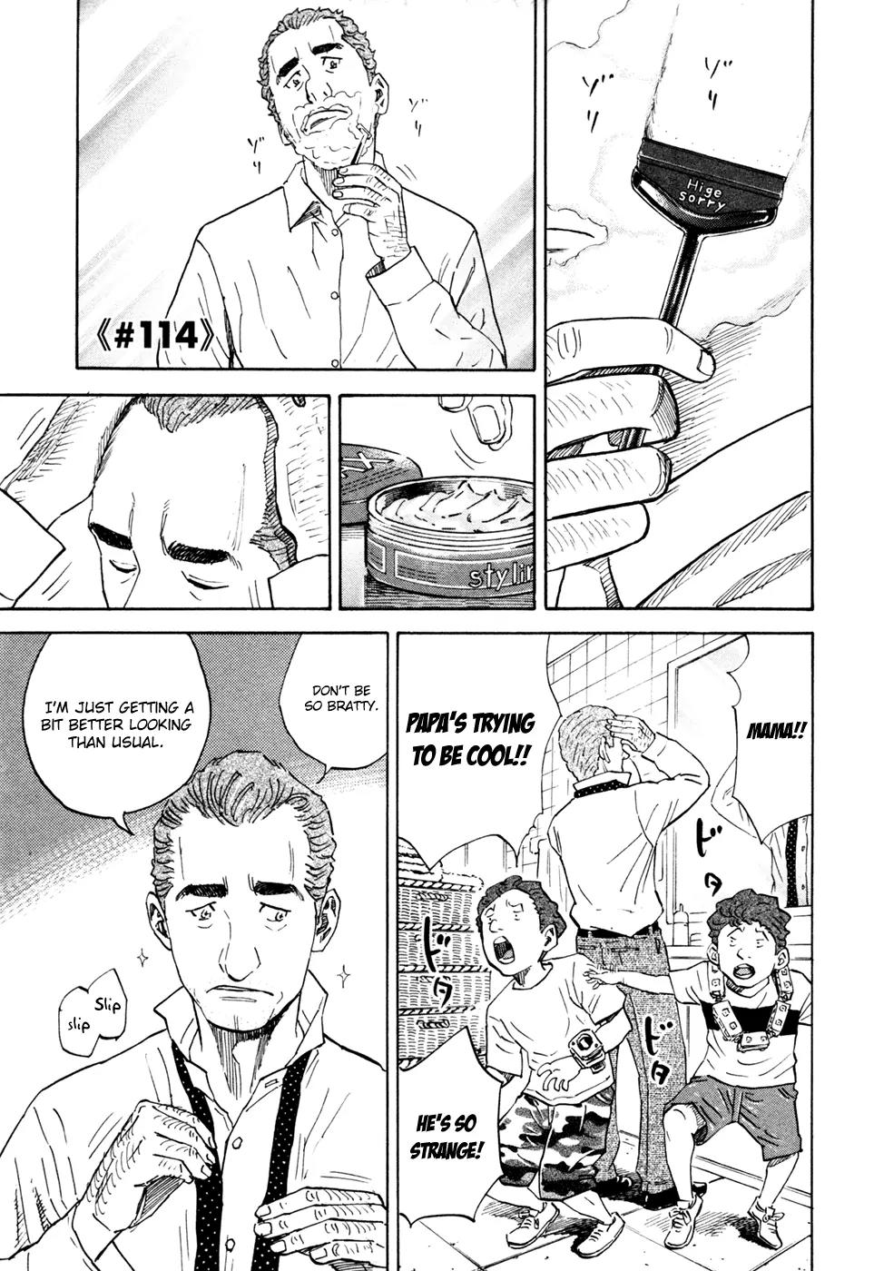 Uchuu Kyoudai Chapter 114 page 2 - Chapter 114: Return