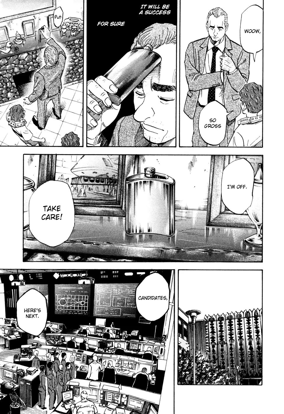 Uchuu Kyoudai Chapter 114 page 4 - Chapter 114: Return