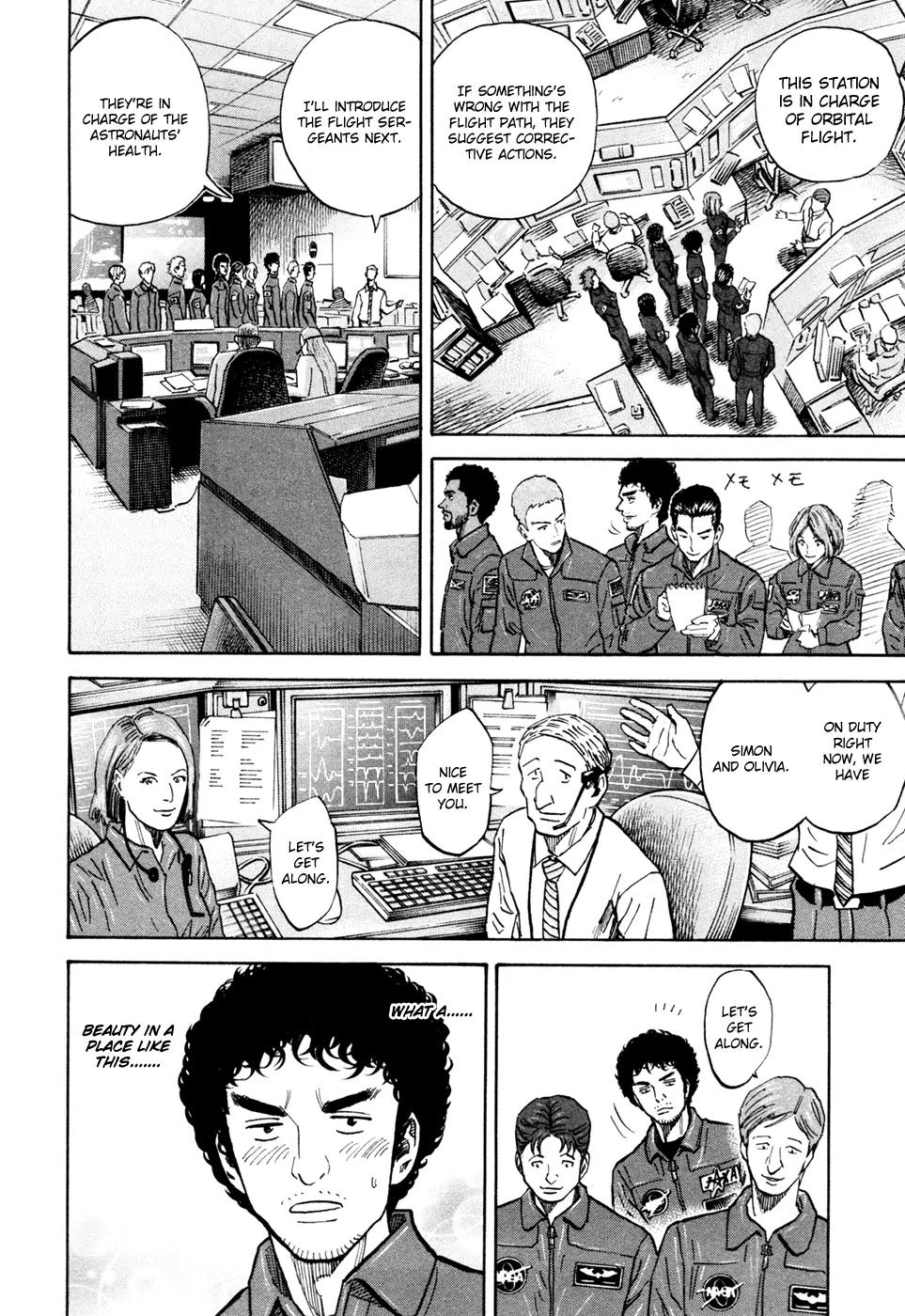 Uchuu Kyoudai Chapter 114 page 5 - Chapter 114: Return
