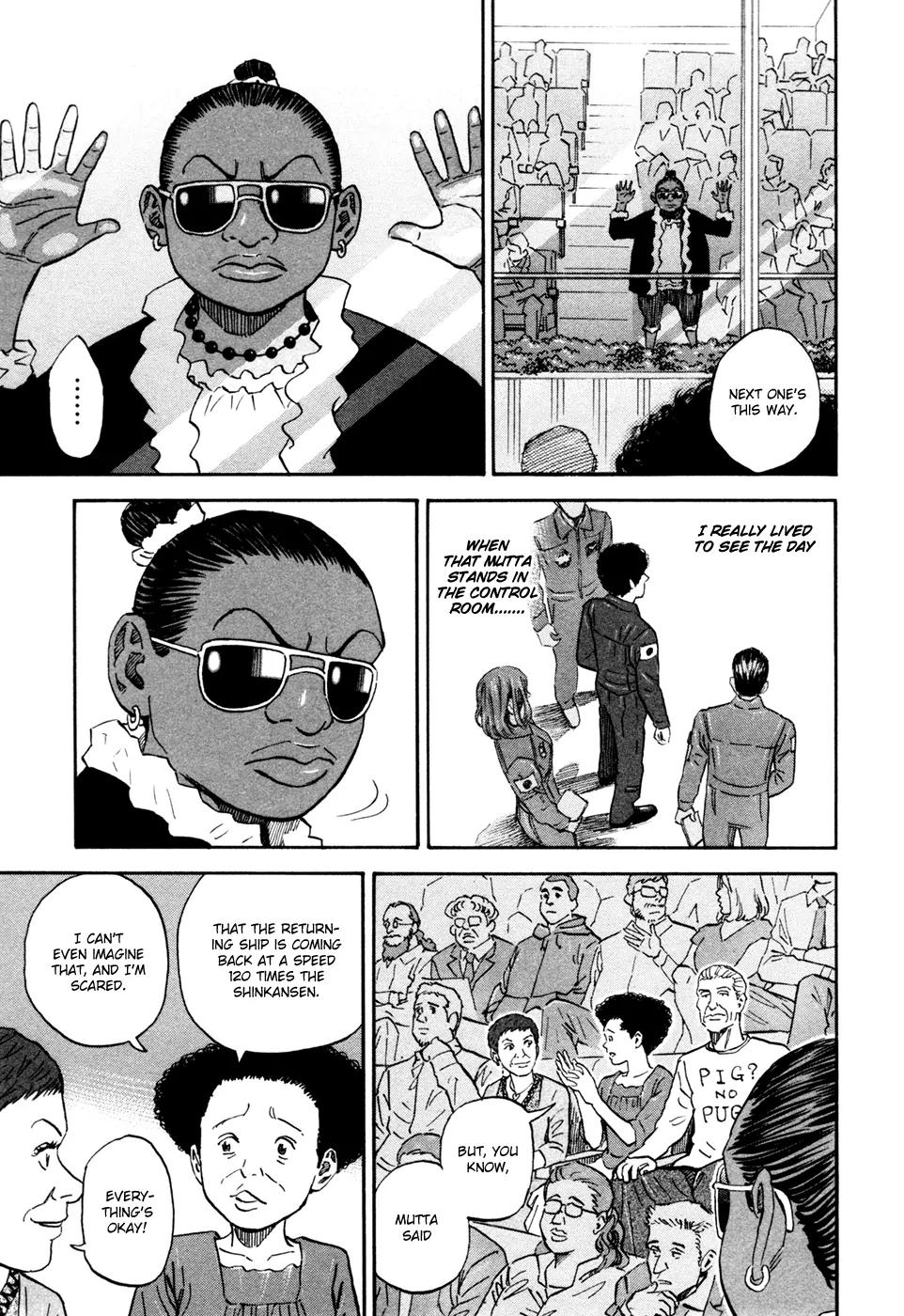 Uchuu Kyoudai Chapter 114 page 6 - Chapter 114: Return