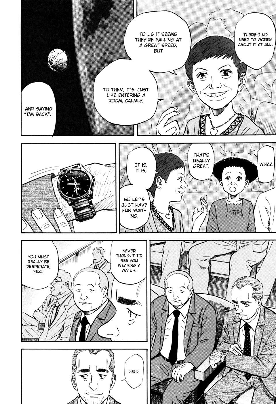 Uchuu Kyoudai Chapter 114 page 7 - Chapter 114: Return