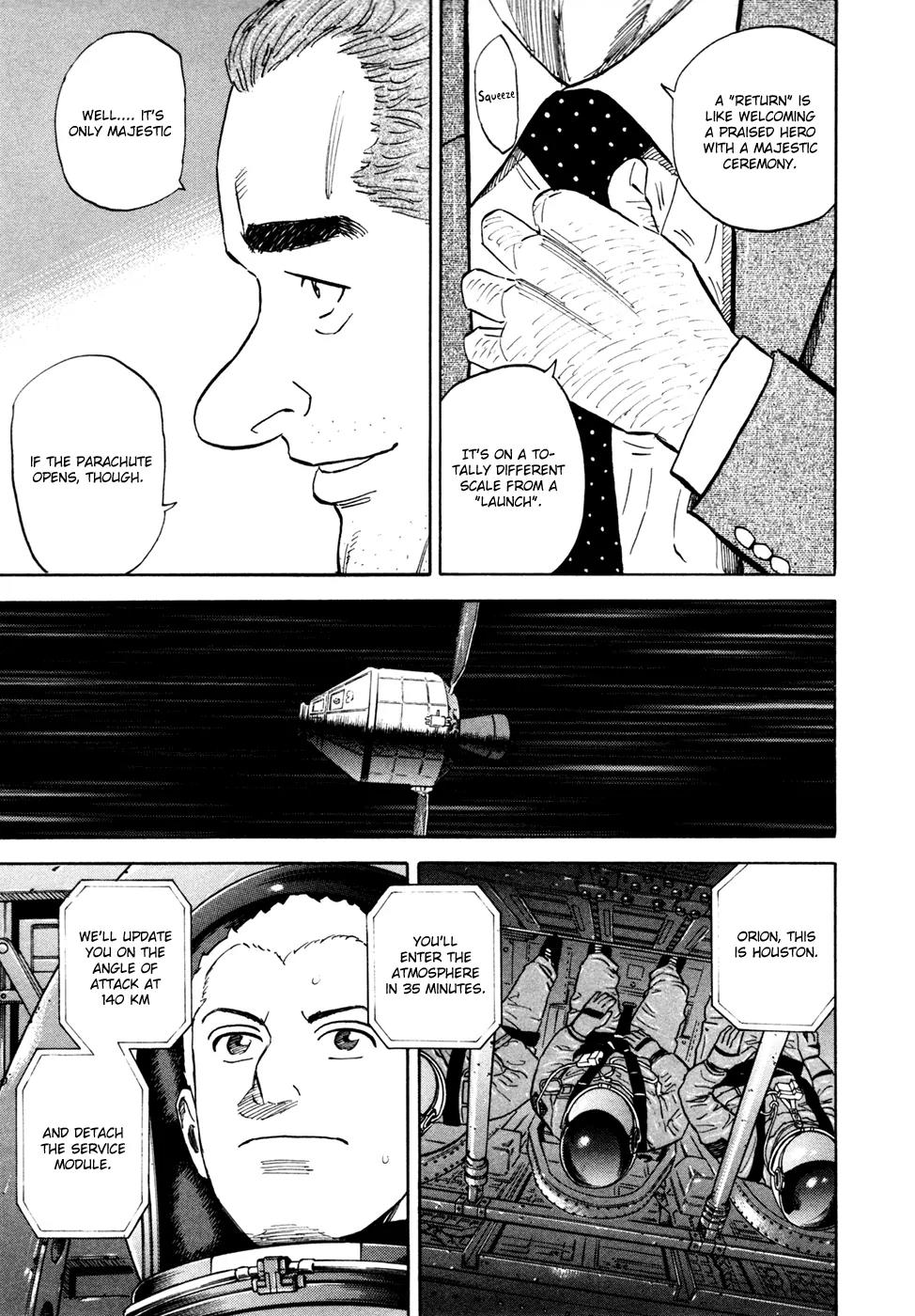 Uchuu Kyoudai Chapter 114 page 8 - Chapter 114: Return